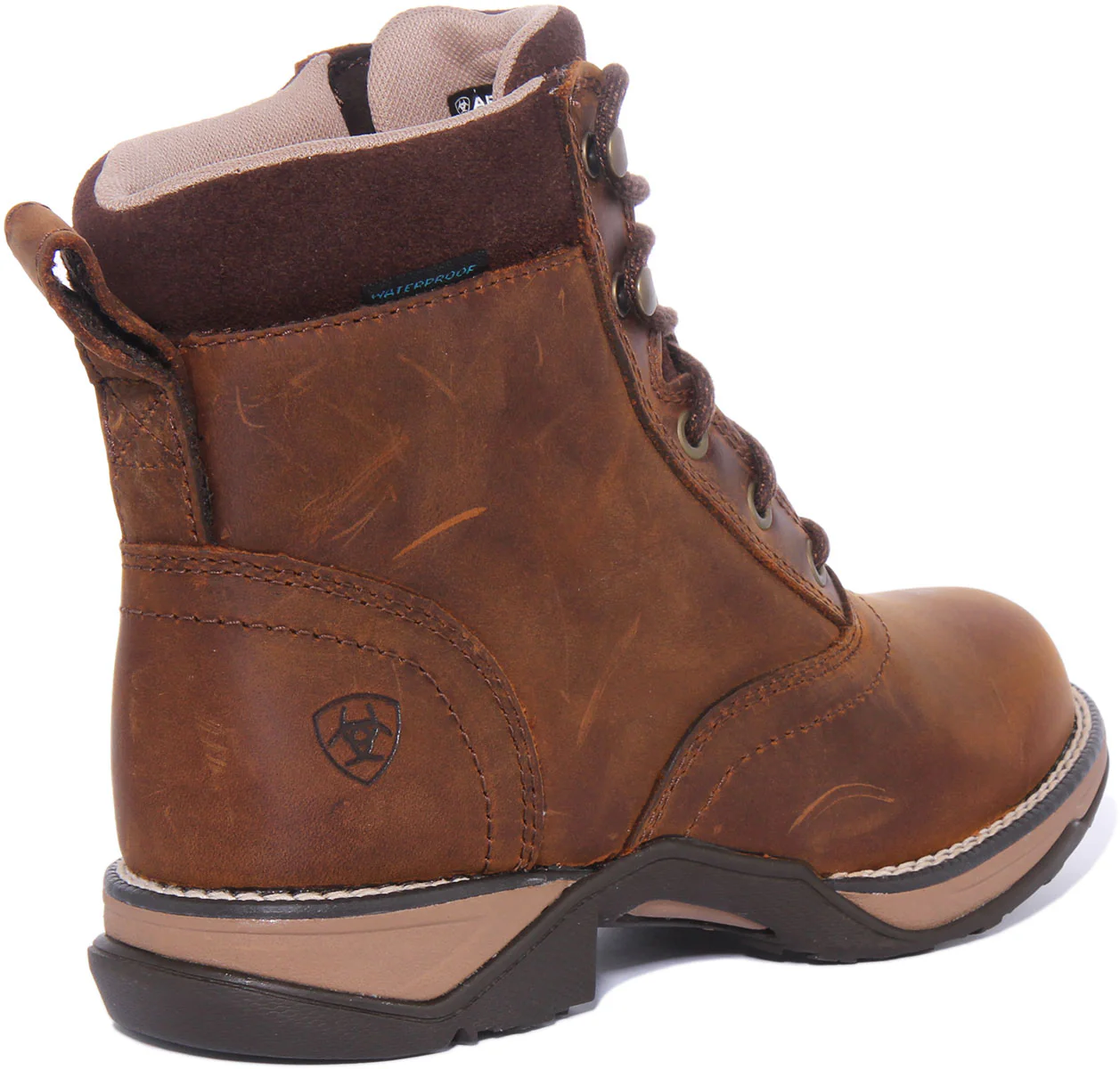 Ariat Anthem H20 In Brown For Women - Image 3