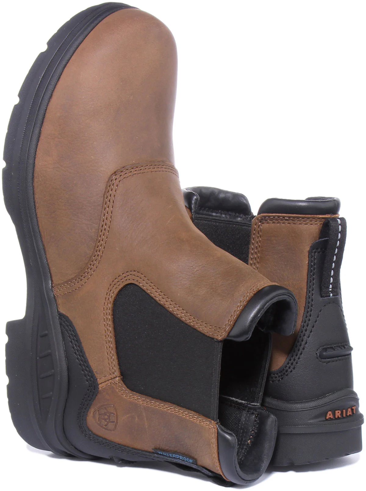 Ariat Barnyard Twin In Brown - Image 4