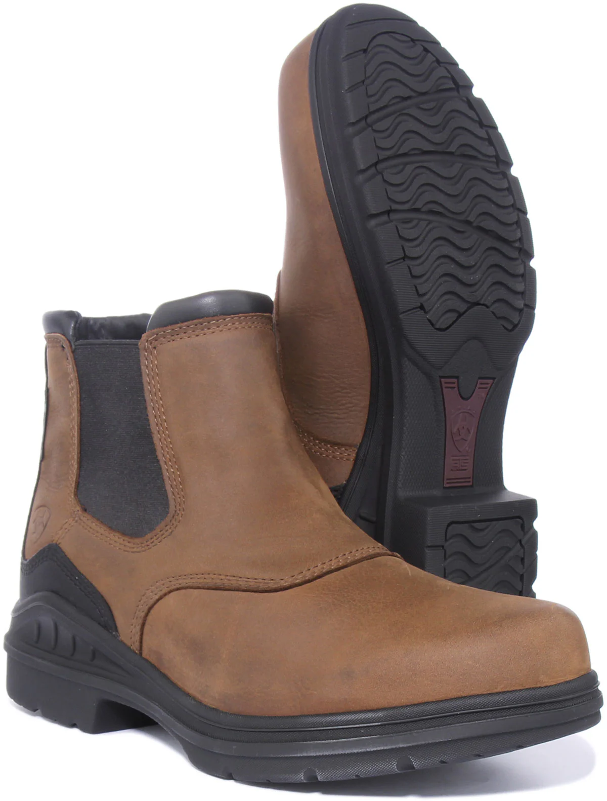 Ariat Barnyard Twin In Brown - Image 5