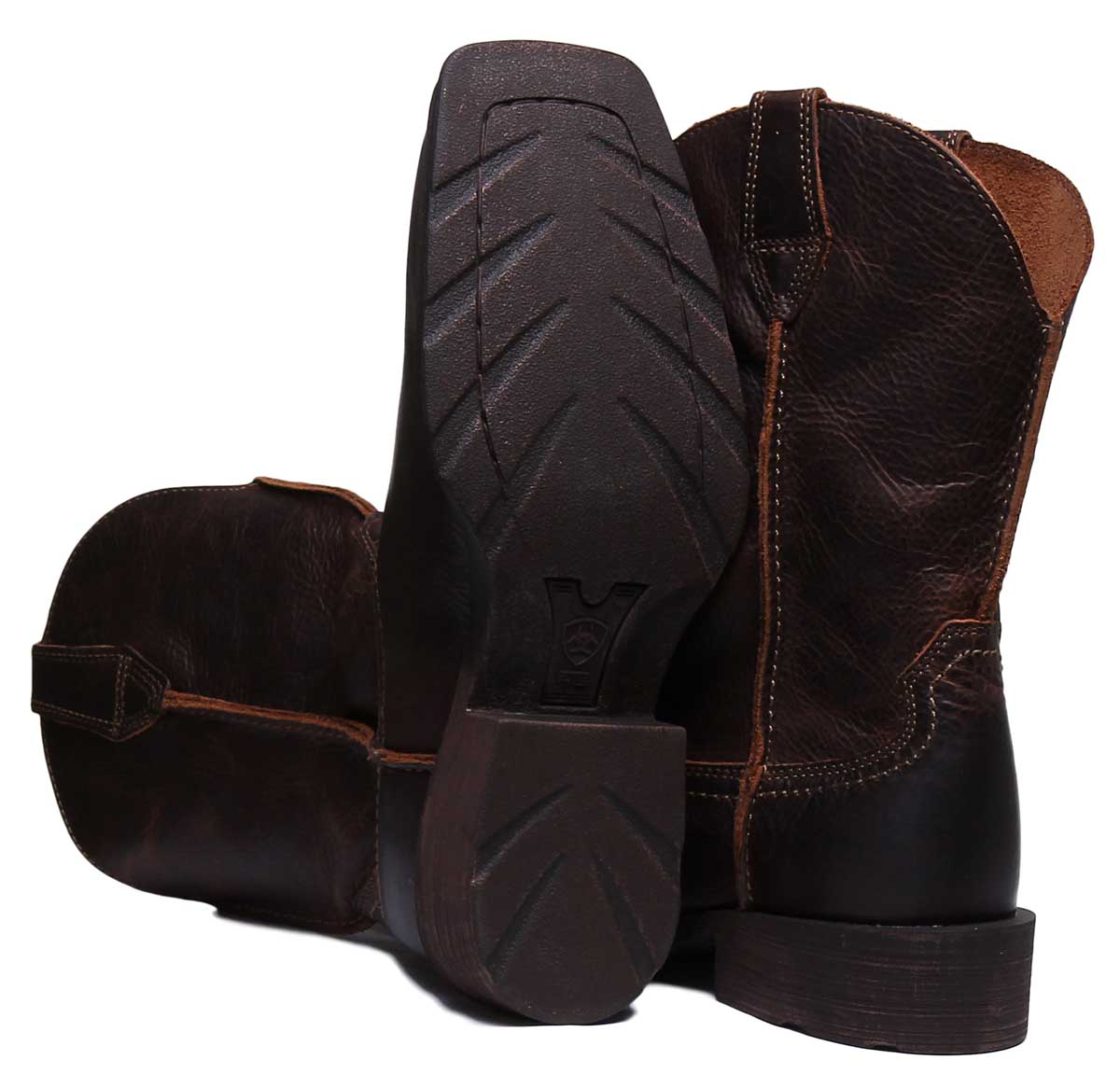 Ariat Rambler In Brown - Image 4