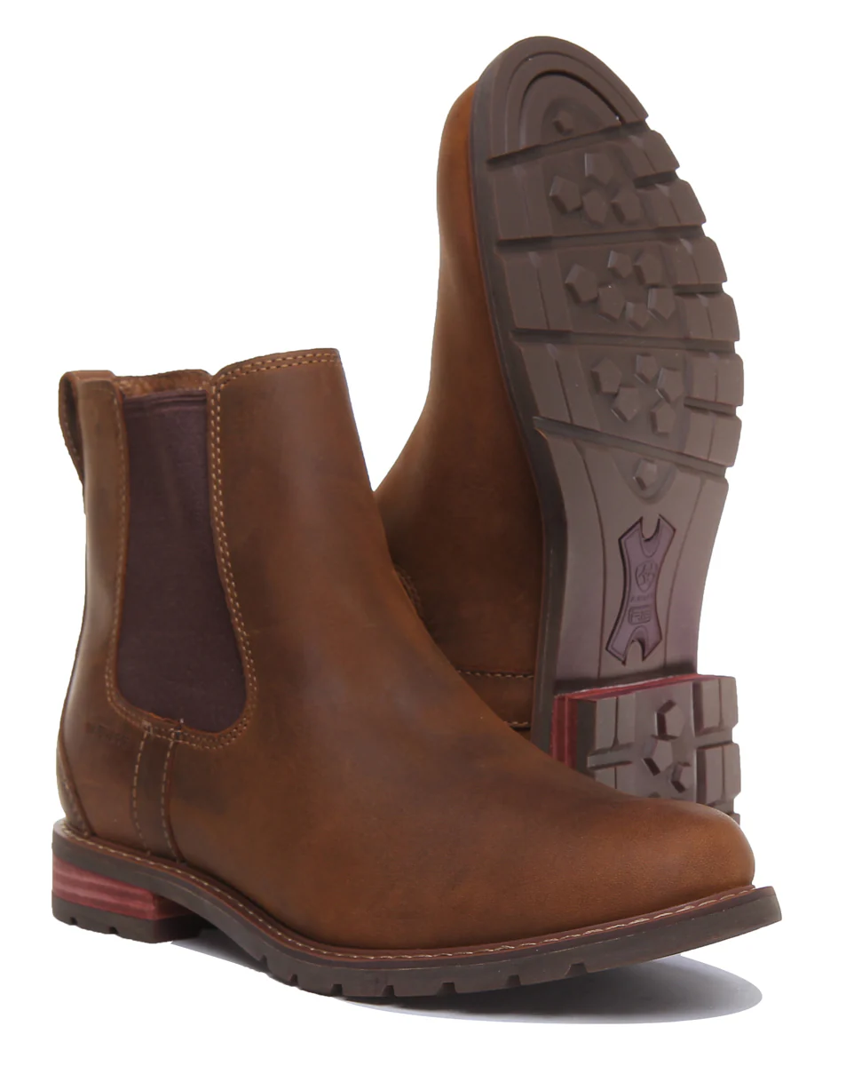 Ariat Wexford H2O Waterproof In Brown For Womens - Image 5