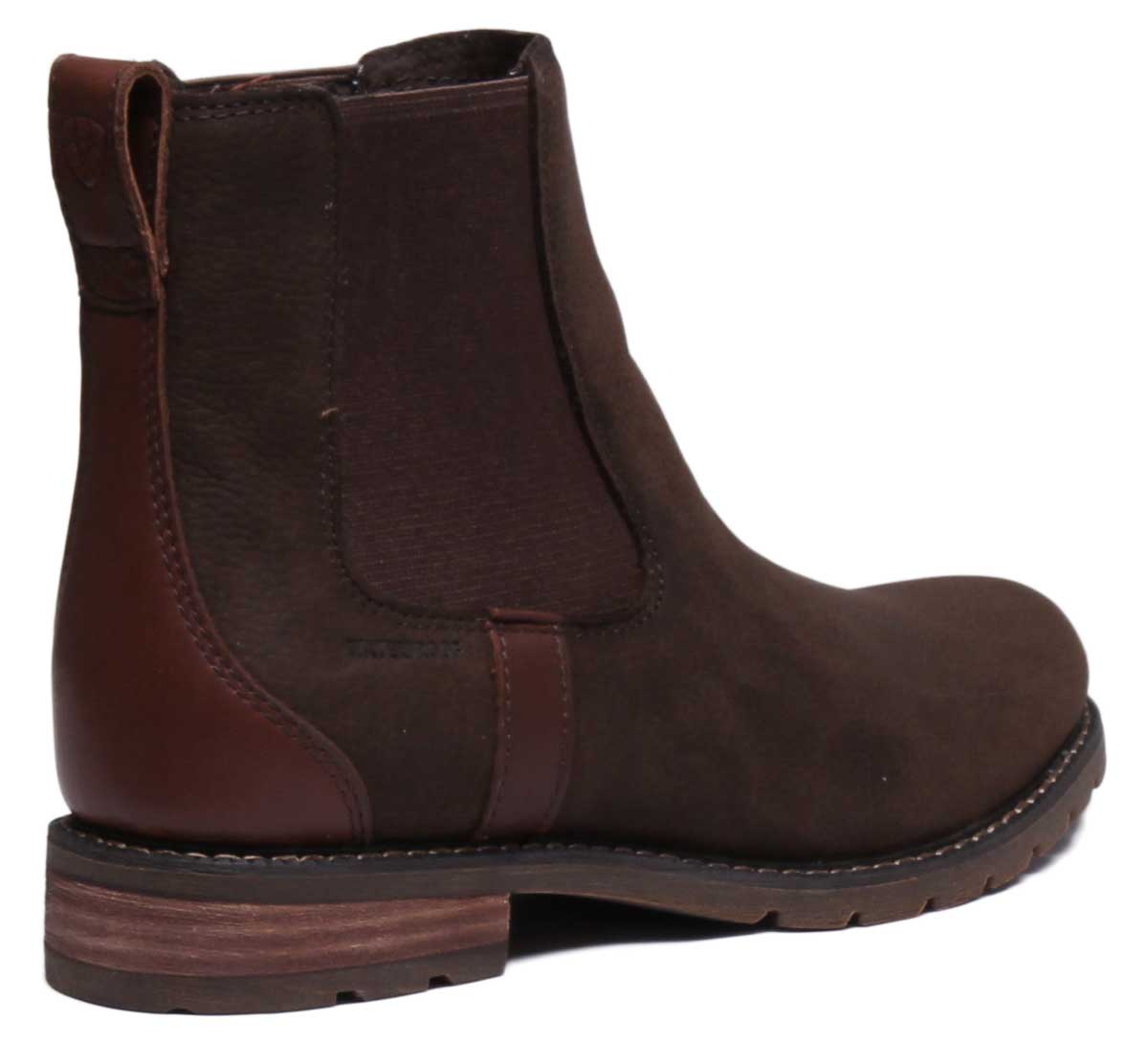 Ariat Wexford H2O Waterproof In Khaki - Image 3