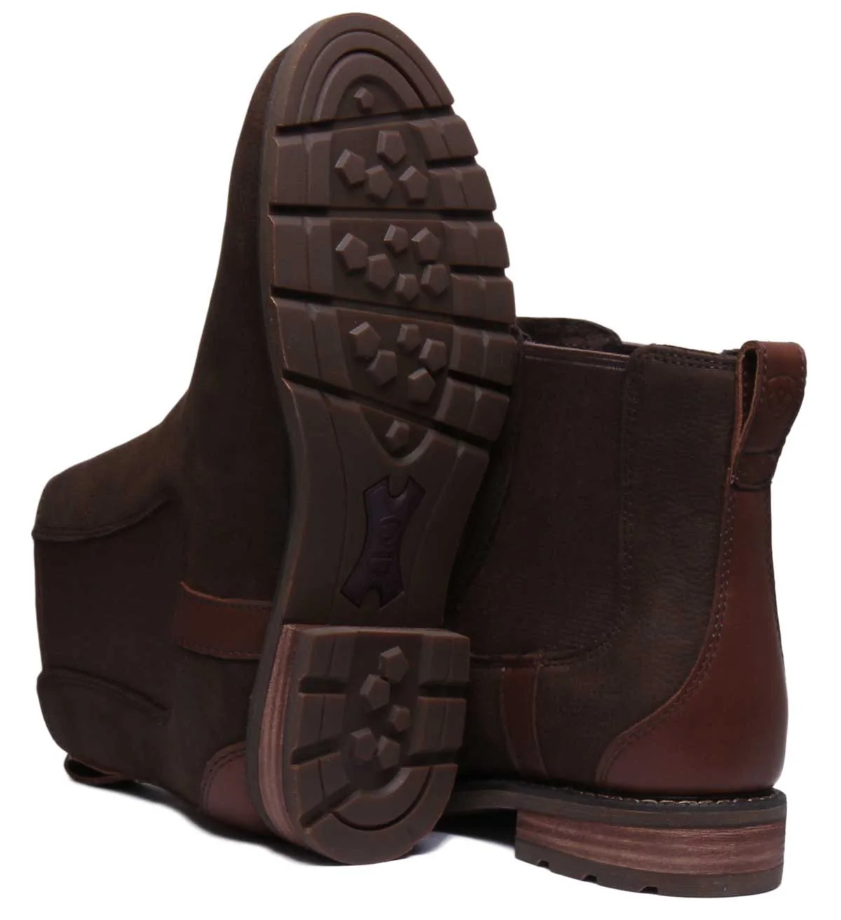 Ariat Wexford H2O Waterproof In Khaki - Image 4