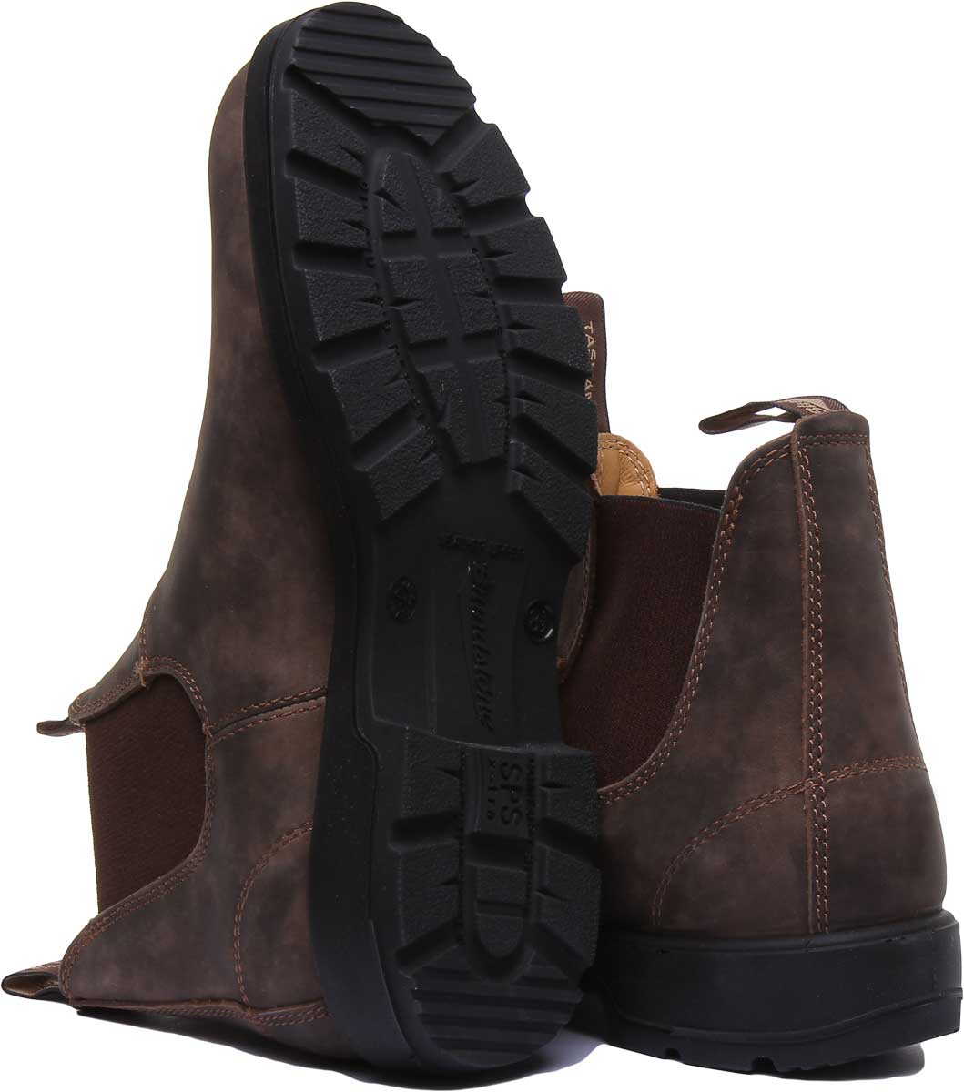 Blundstone 585 In Rust - Image 4