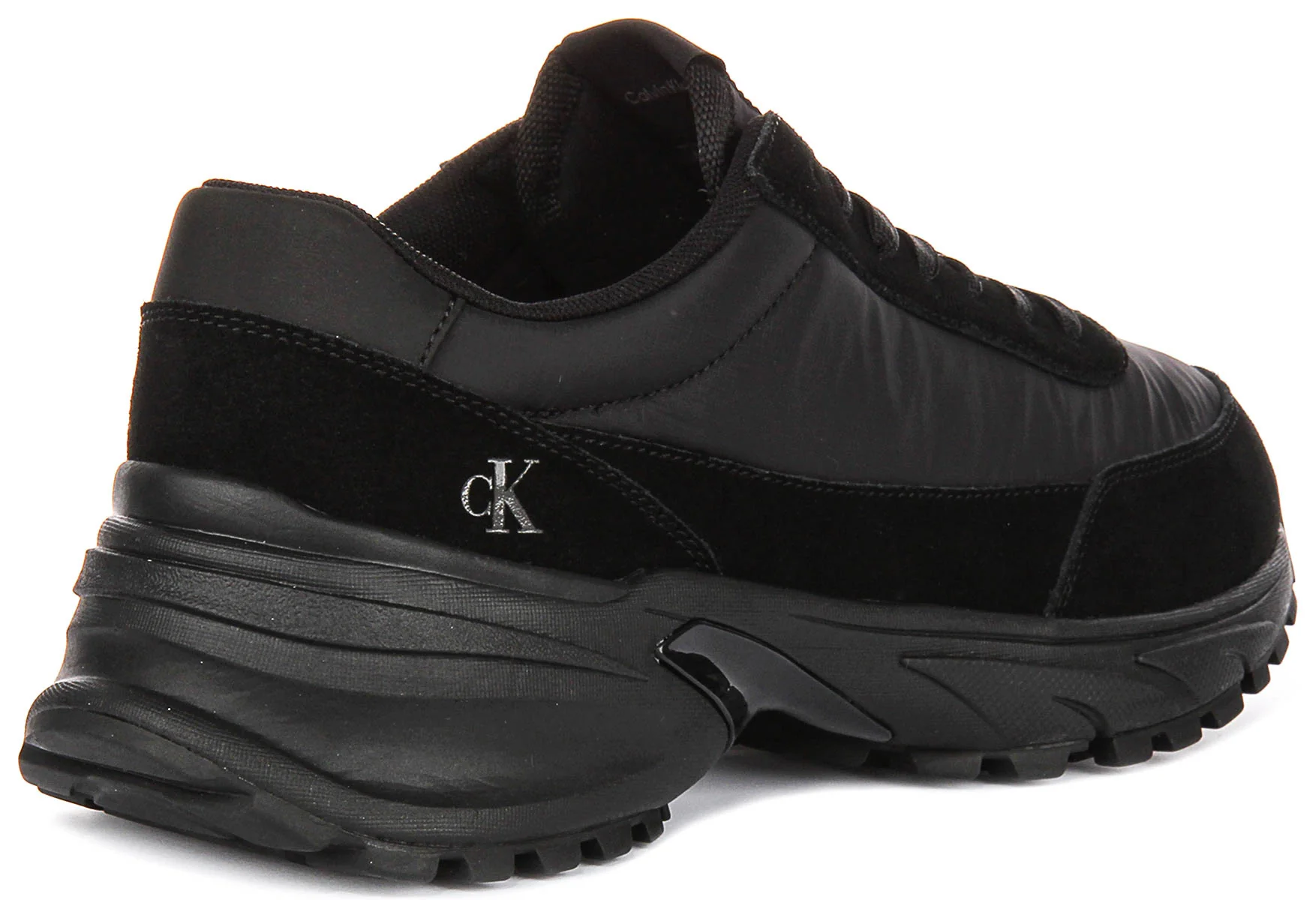 Calvin Klein Hike Tech Runner In Black For Men - Image 3