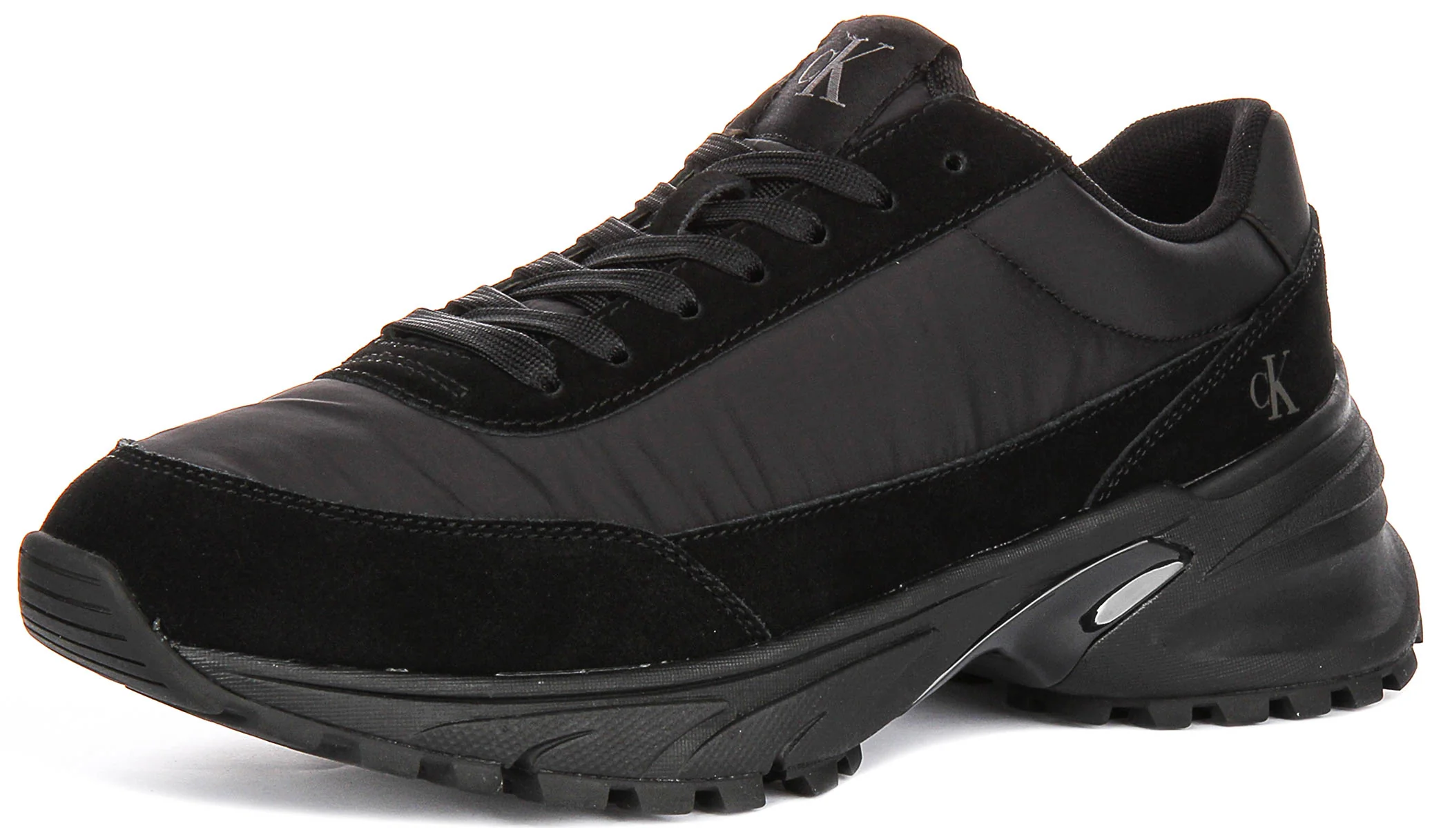 Calvin Klein Hike Tech Runner In Black For Men - Image 6