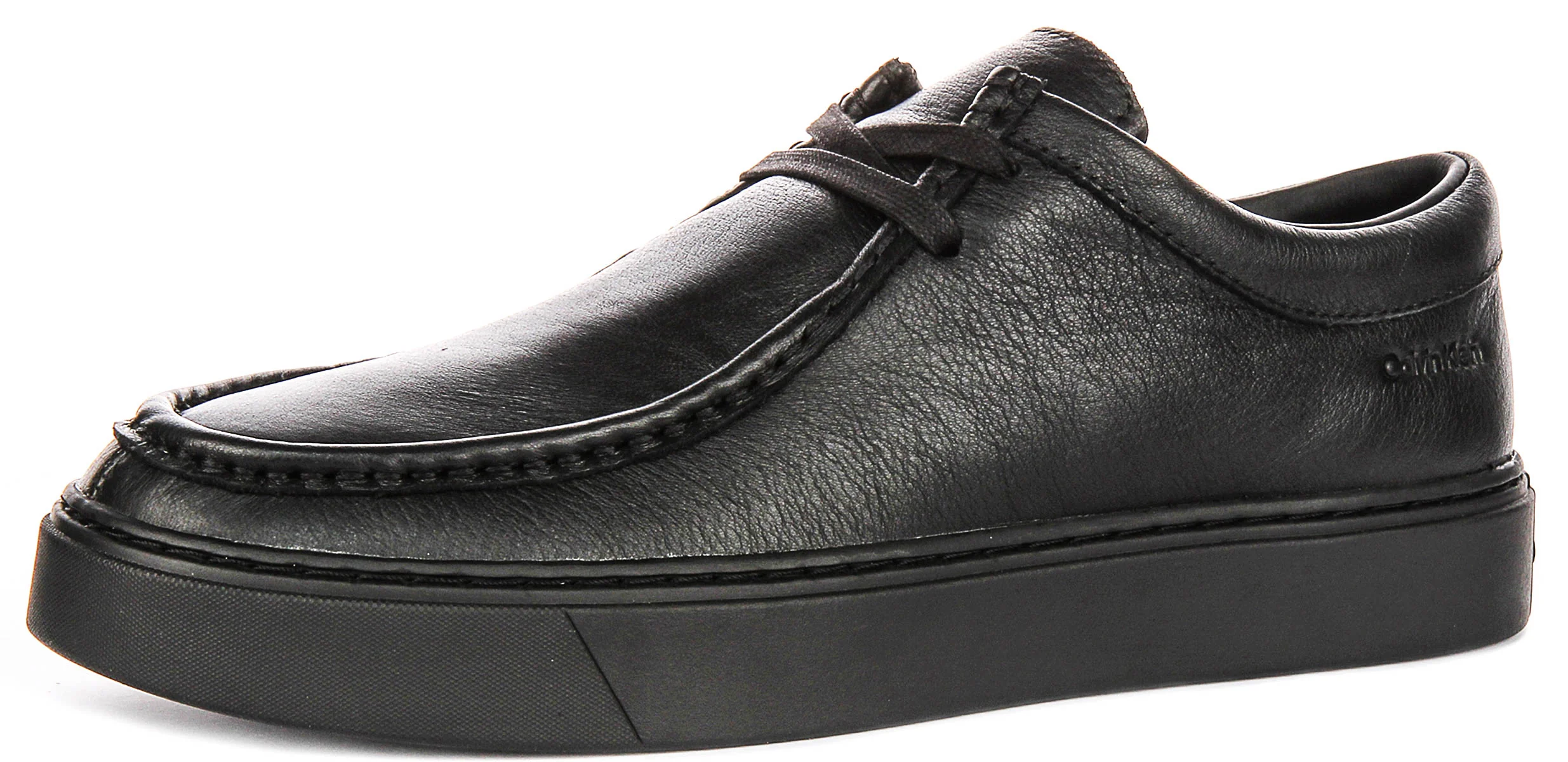 Calvin Klein Hybrid Wallabee In Black For Men - Image 6