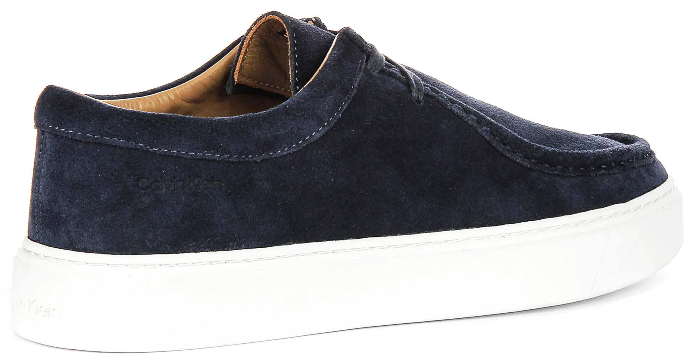 Calvin Klein Hybrid Apron Wallabee In Navy White For Men - Image 3