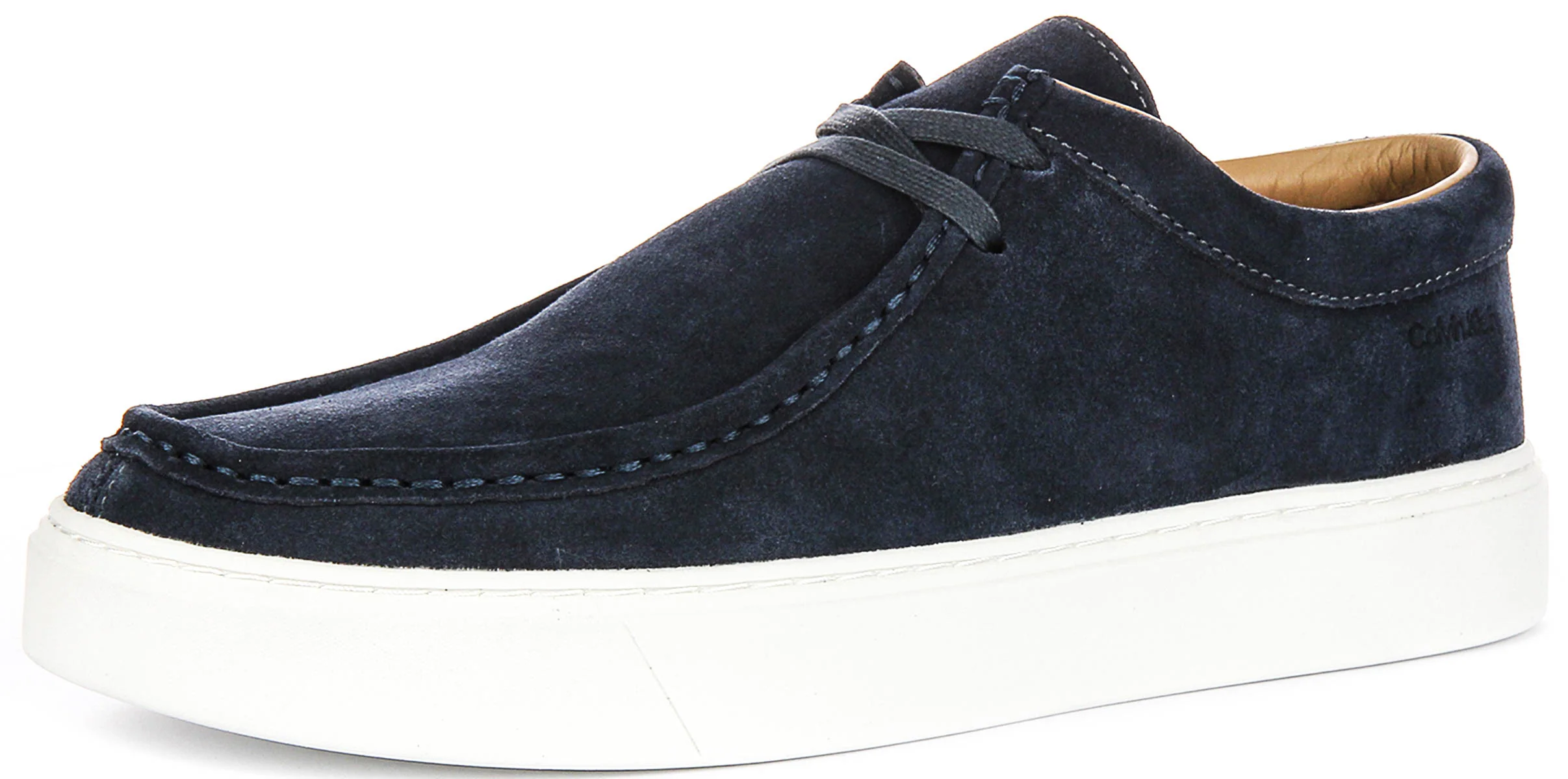 Calvin Klein Hybrid Apron Wallabee In Navy White For Men - Image 6