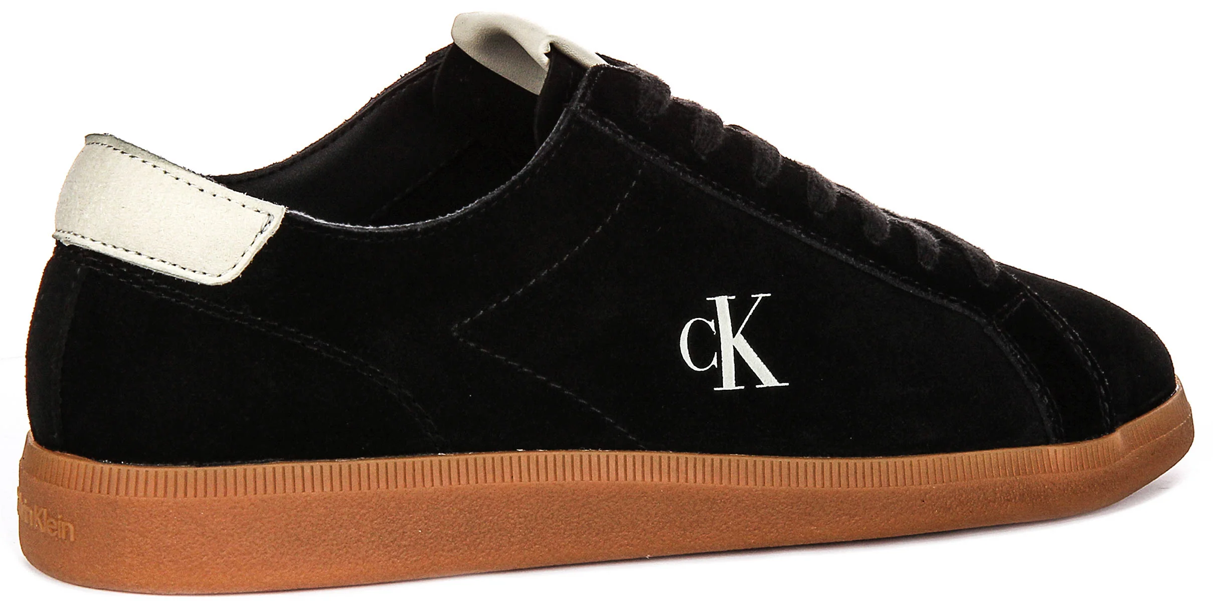 Calvin Klein Low Profile Cupsole Sneaker In Black White For Men - Image 3