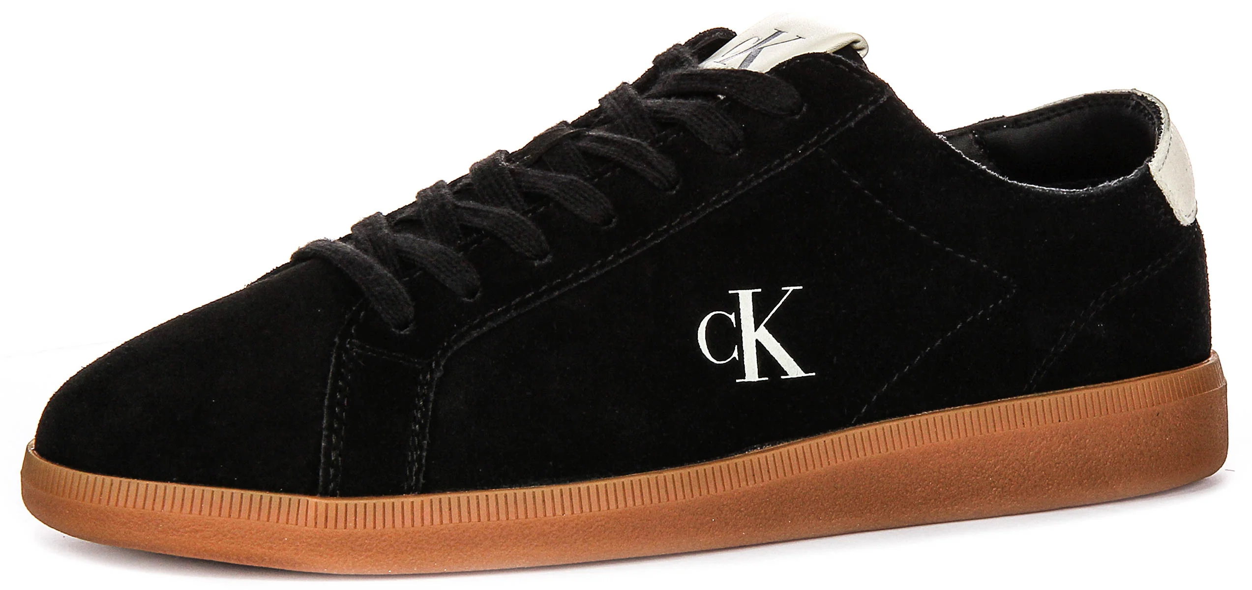 Calvin Klein Low Profile Cupsole Sneaker In Black White For Men - Image 6