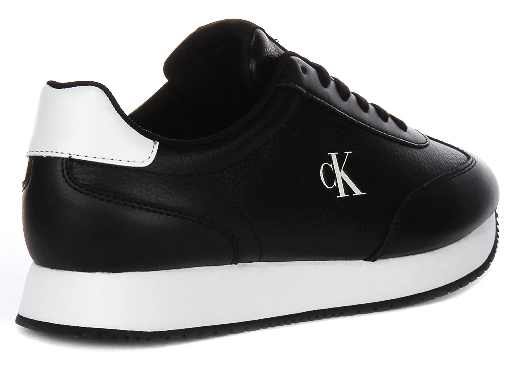 Calvin Klein Jeans Runner In Black White For Men - Image 3