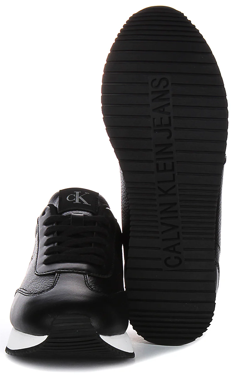 Calvin Klein Jeans Runner In Black White For Men - Image 5