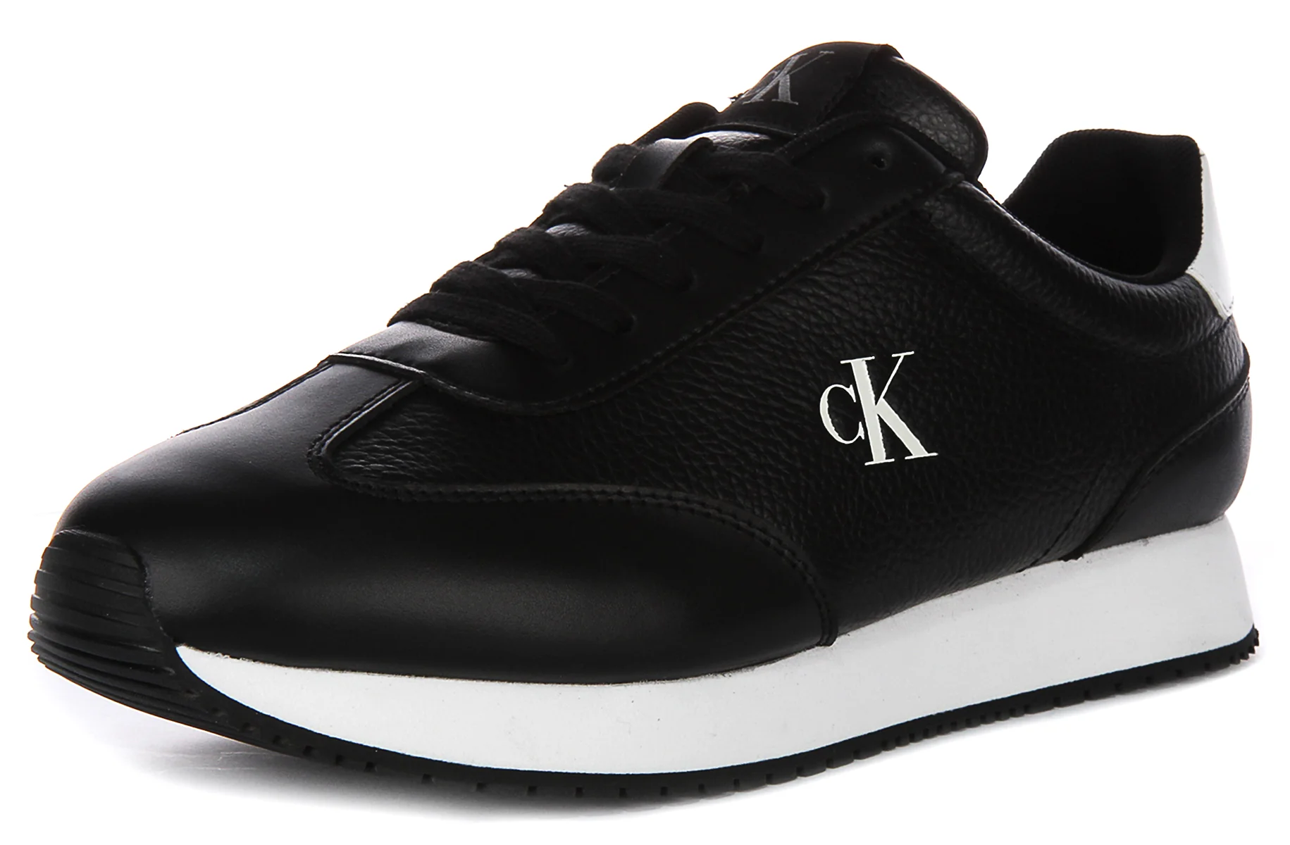 Calvin Klein Jeans Runner In Black White For Men - Image 6