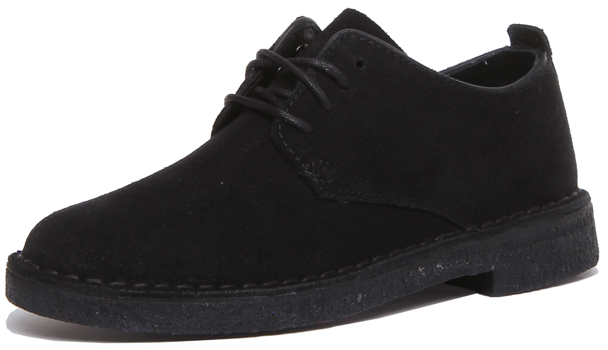 Clarks Originals Desert London In Black Suede - Image 6