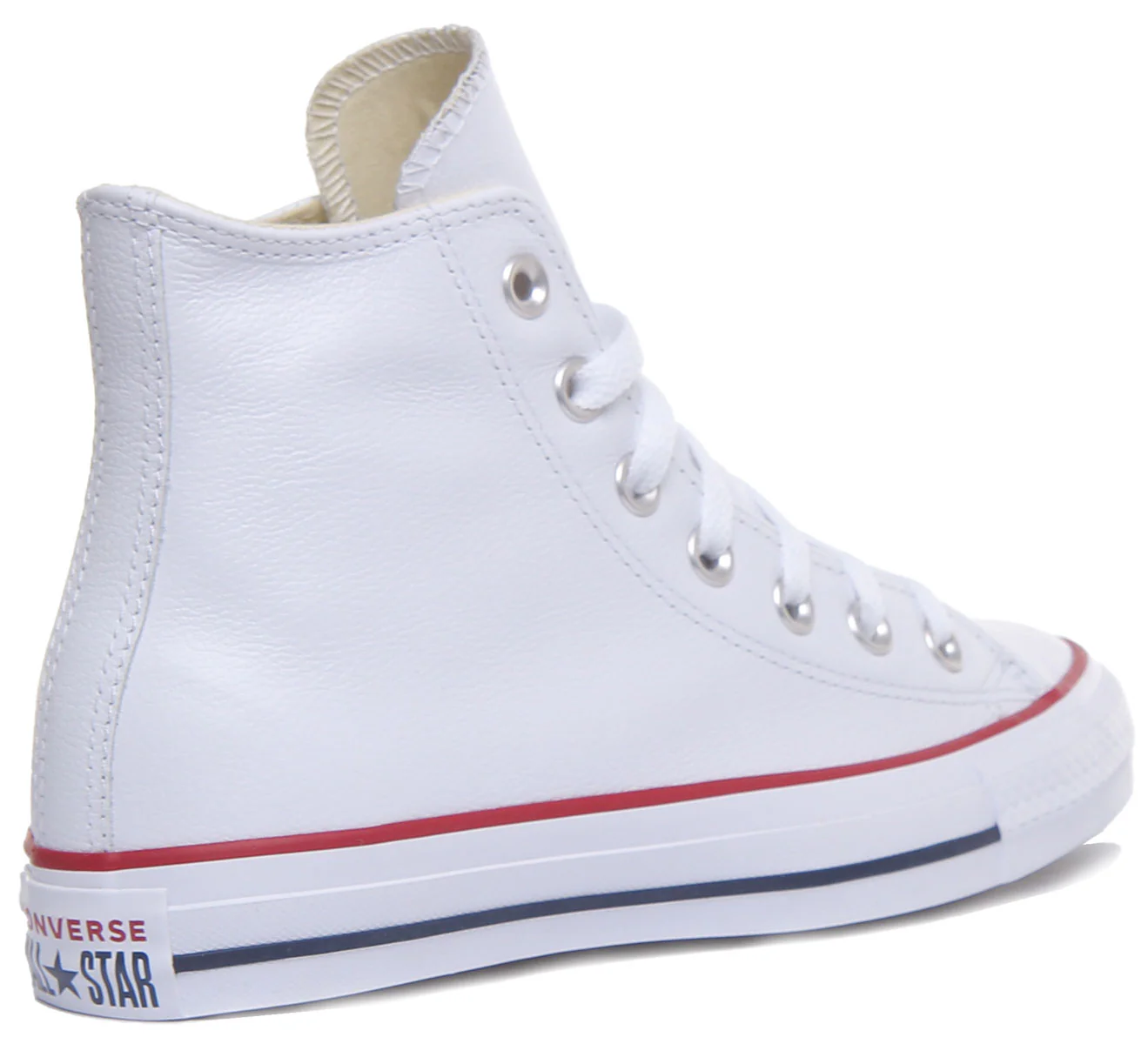 Converse 132169 CT All Star Hi Trainer In White - Image 3
