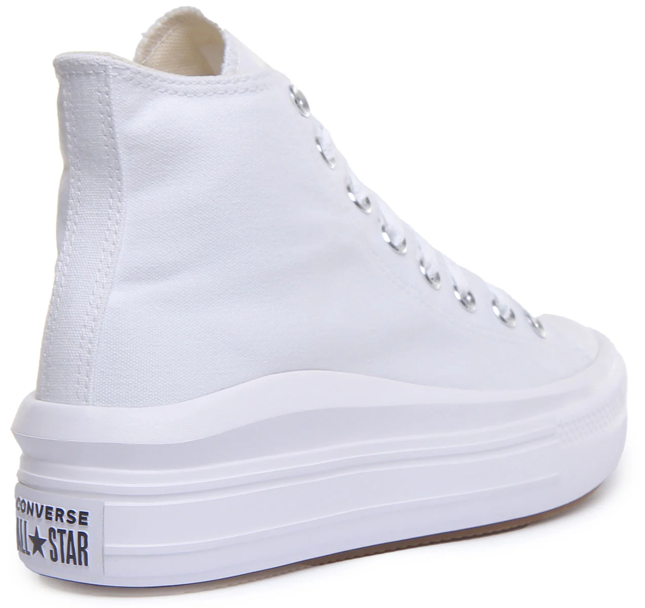 Converse 568498C CT All Star Hi Trainer In White Black For Women - Image 3