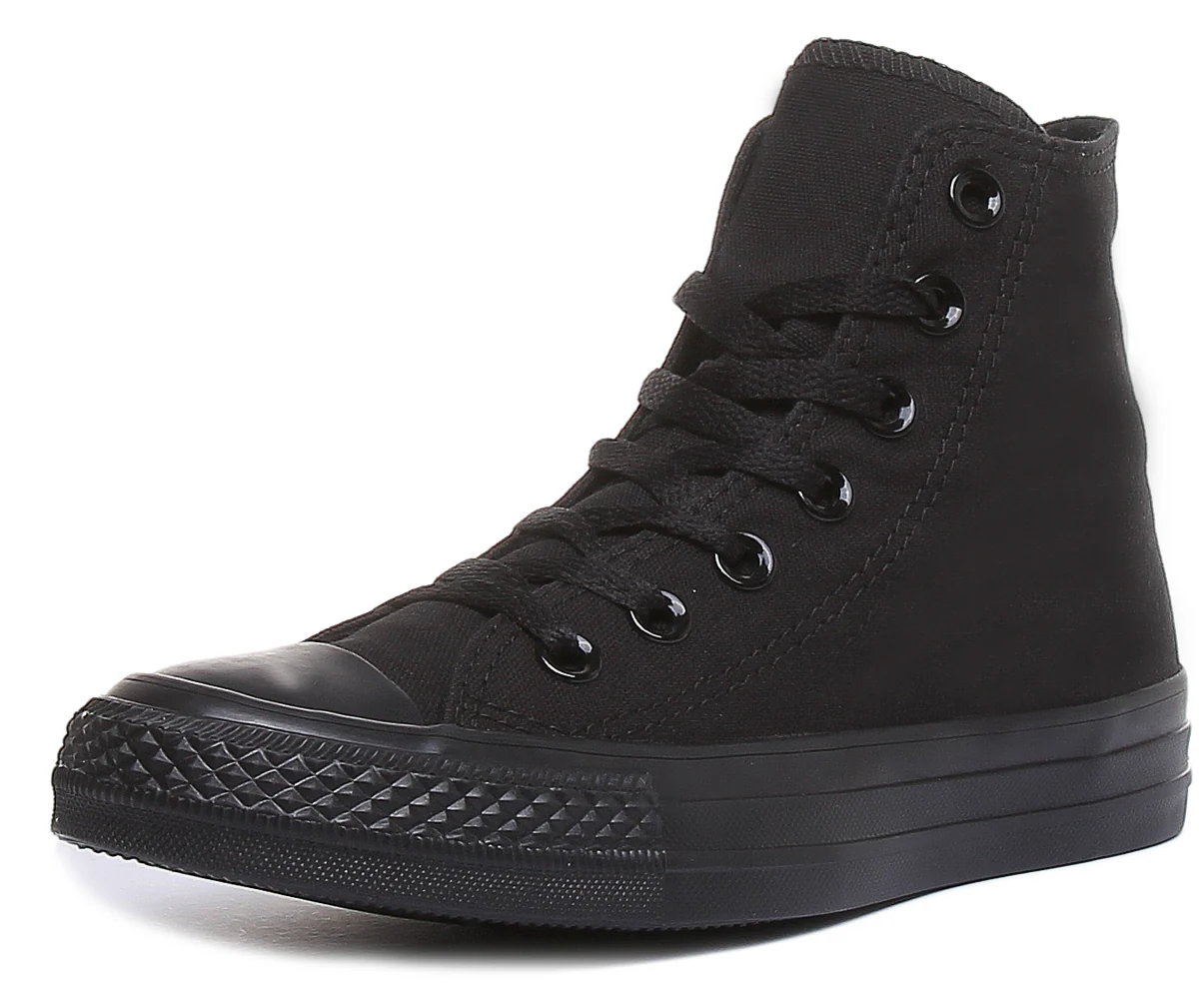 Converse M3310 CT All Star Hi Trainer In Black Mono - Image 6