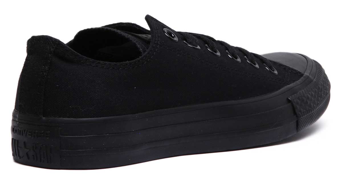 Converse M5039 CT All Star Low Trainer In Black - Image 3