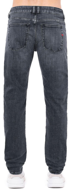 Diesel 1979 Sleenker Dark Grey Wash For Men - Image 4