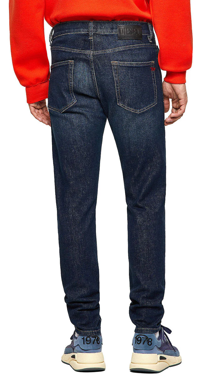 Diesel D-Strukt Slim Fit in Dark Blue for Men - Image 3