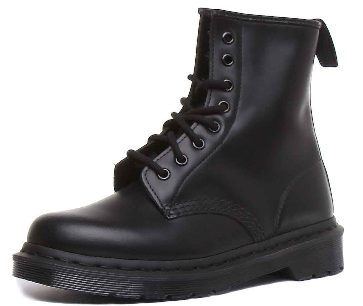 Dr Martens 1460 Mono In Black - Image 6