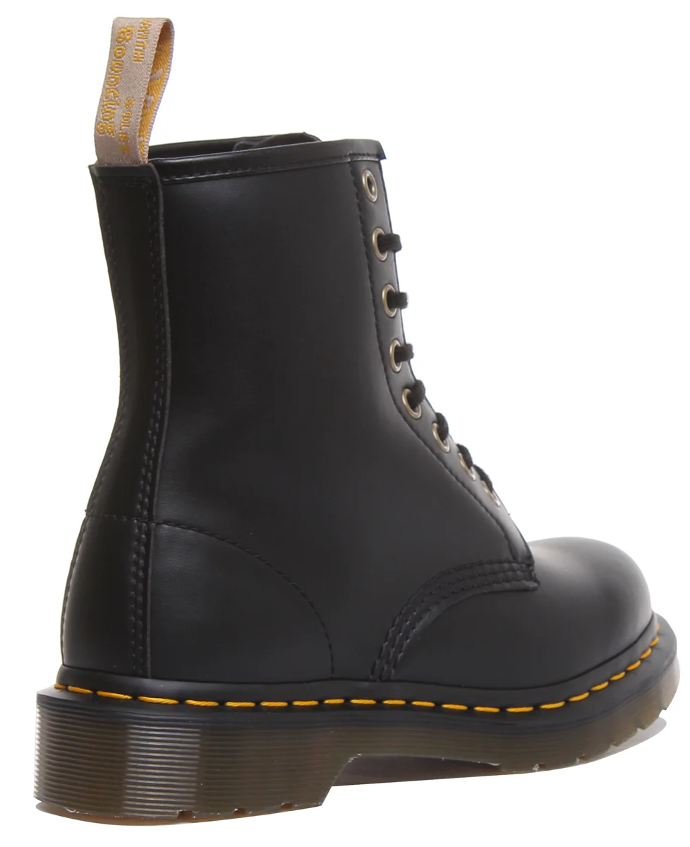 Dr Martens 1460 Vegan In Black For Womens - Image 3