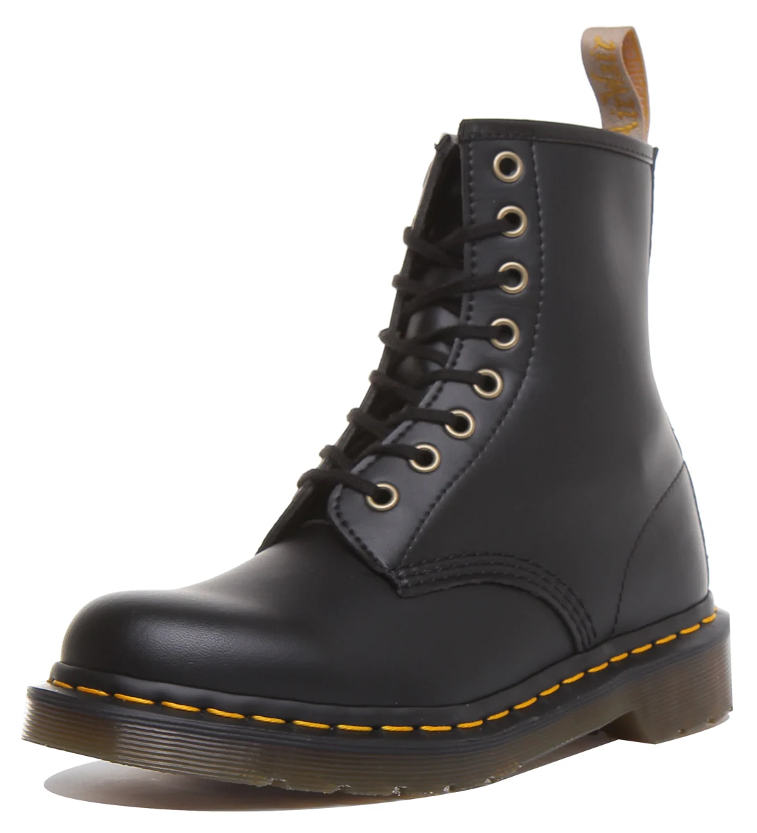 Dr Martens 1460 Vegan In Black For Womens - Image 6