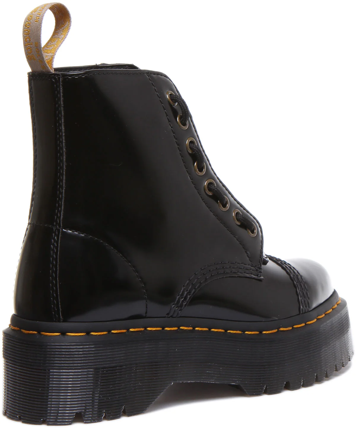 Dr Martens Vegan Sinclair In Black For Women - Image 3