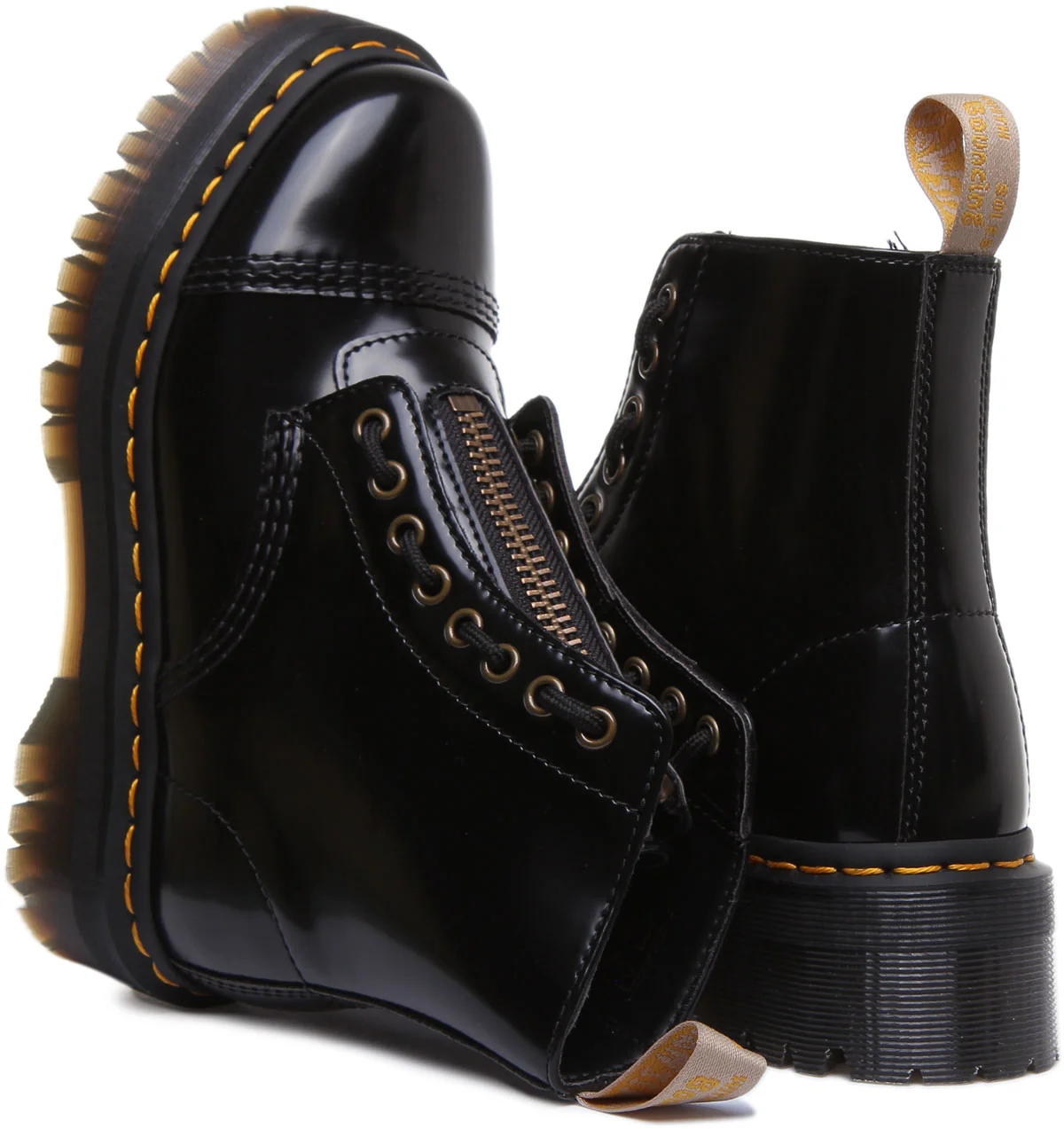 Dr Martens Vegan Sinclair In Black For Women - Image 4