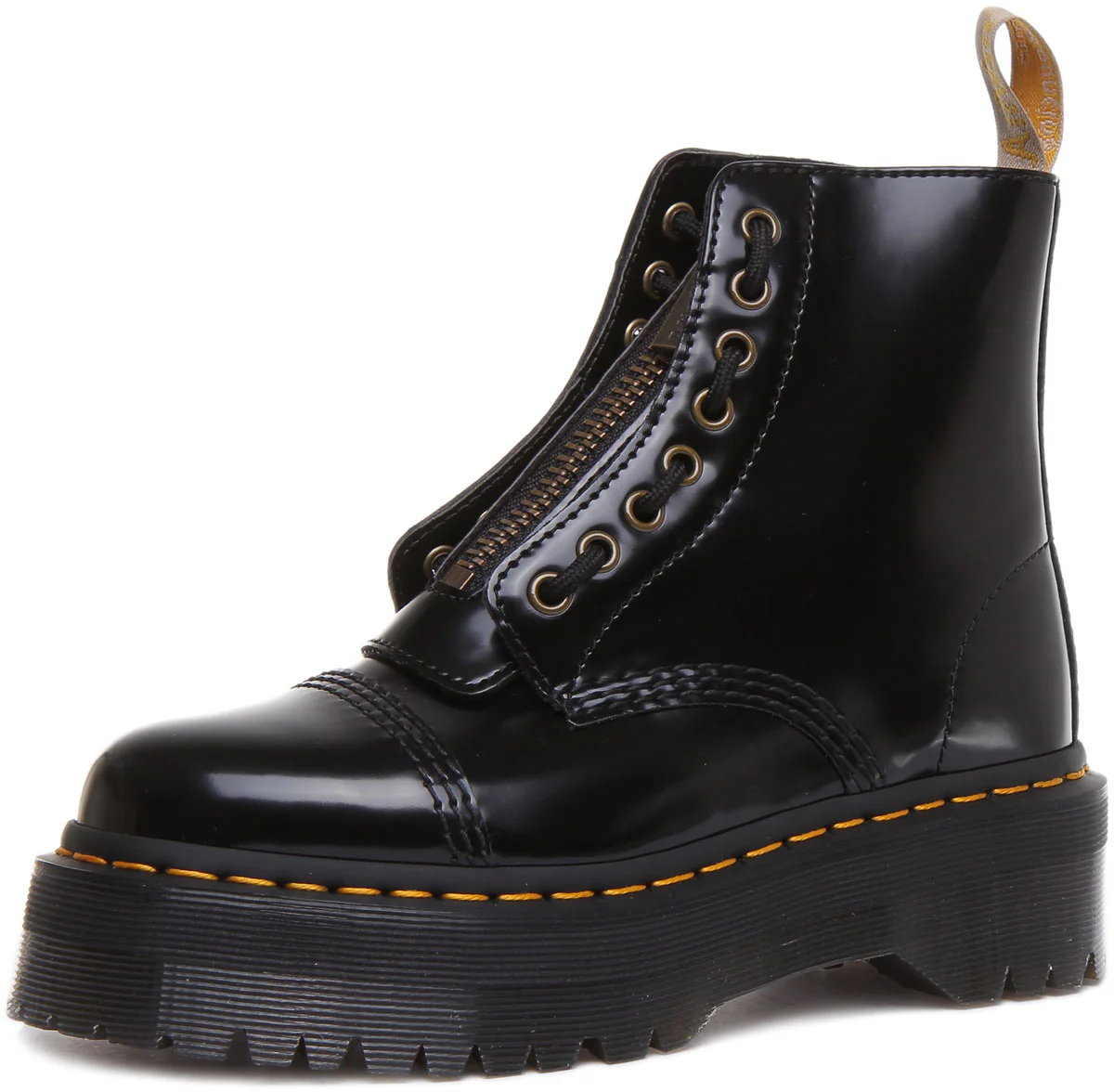Dr Martens Vegan Sinclair In Black For Women - Image 6