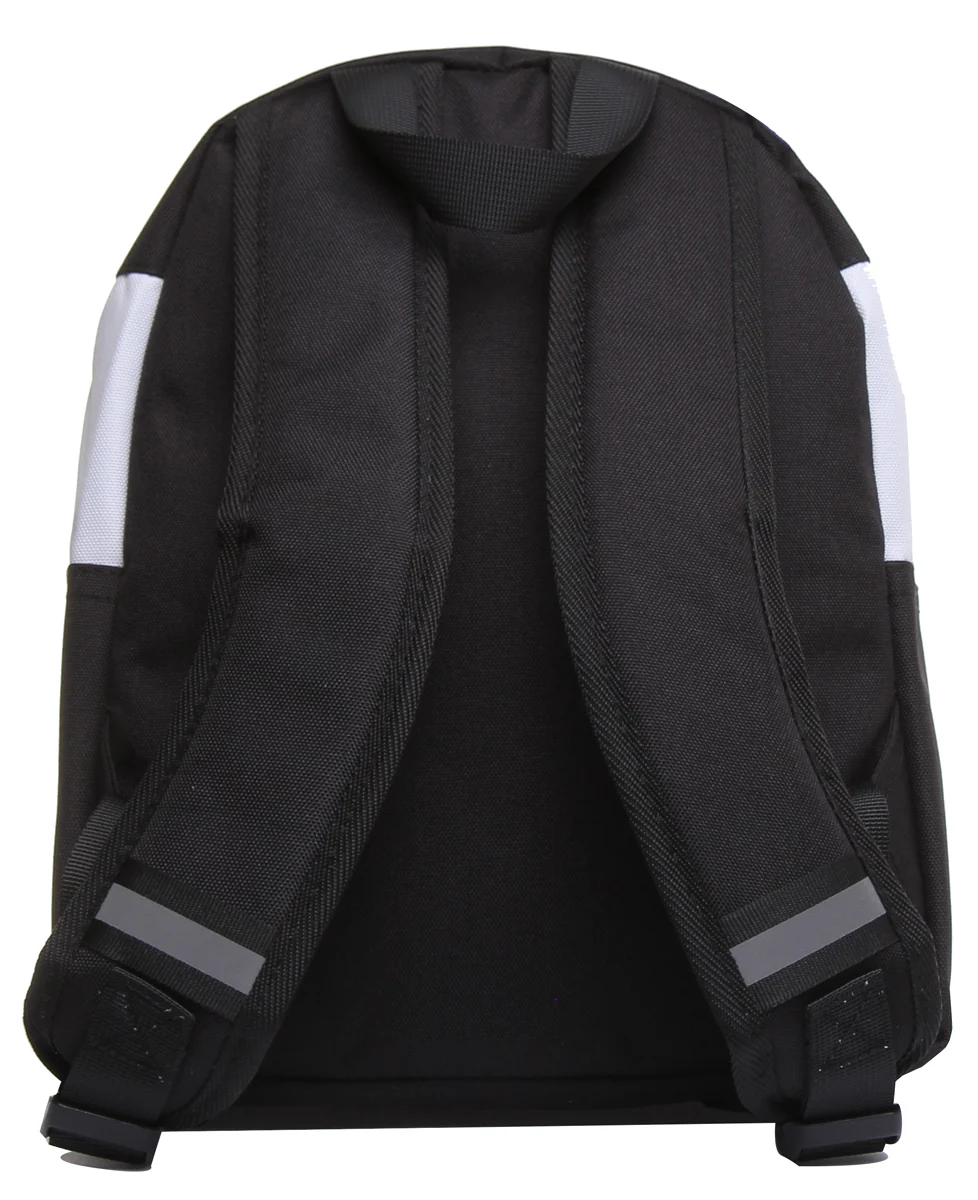 Fila Myna Backpack In Black White - Image 3