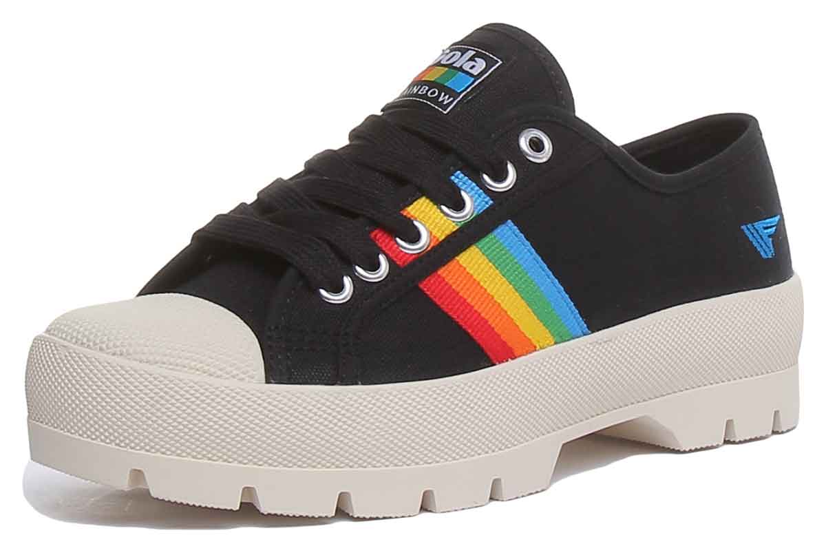 Gola Classics Coaster Peak In Black Multi - Image 6