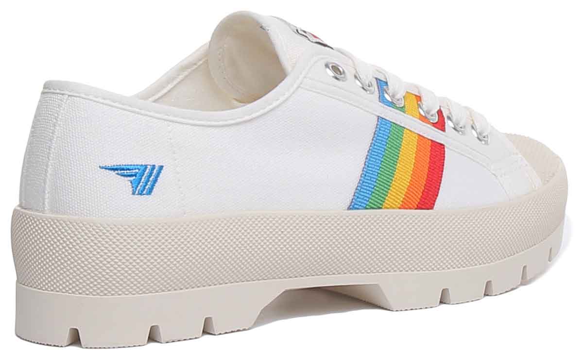 Gola Classics Coaster Peak In Off White - Image 3