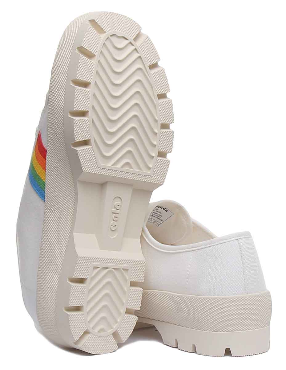 Gola Classics Coaster Peak In Off White - Image 4