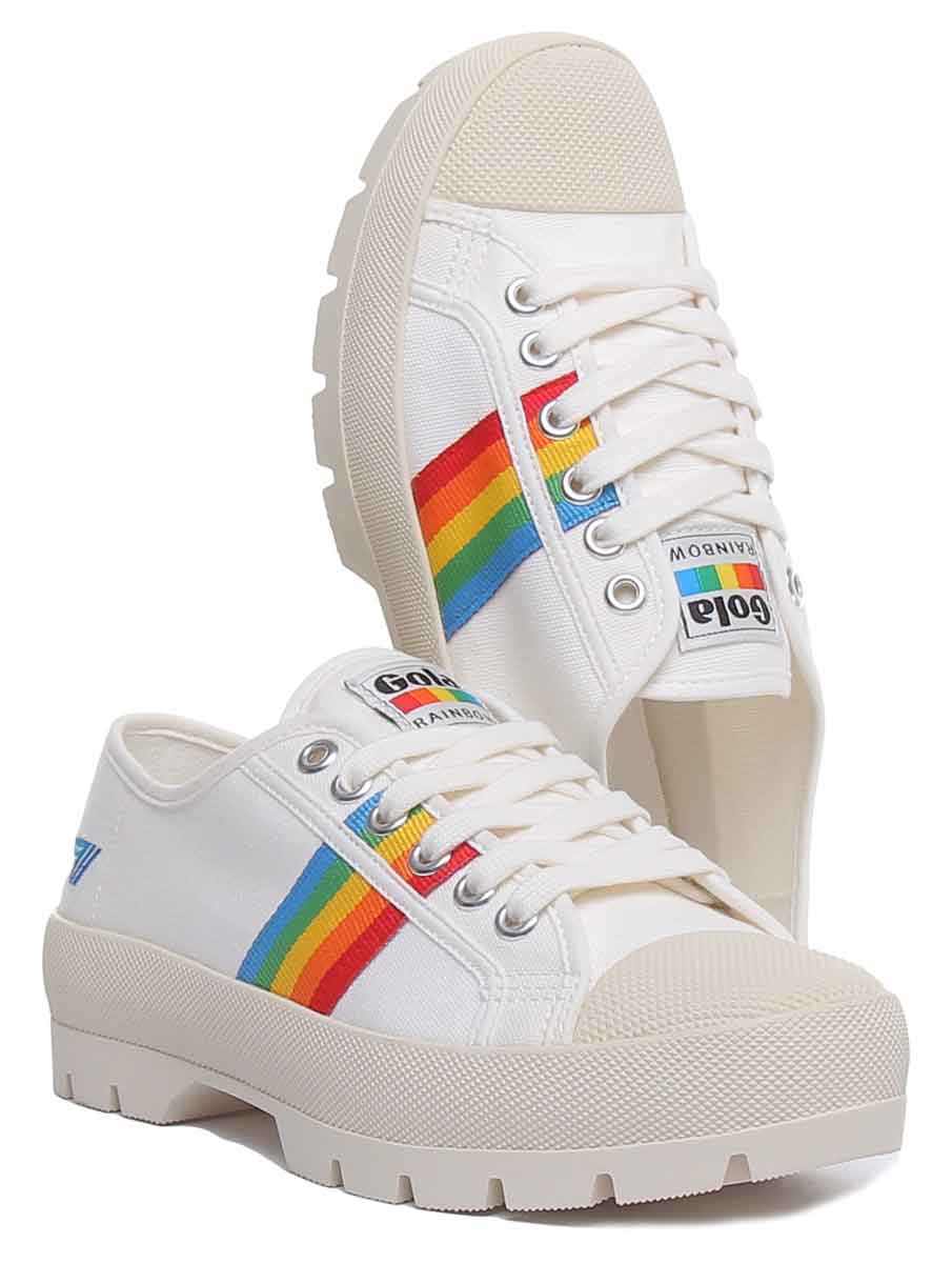 Gola Classics Coaster Peak In Off White - Image 5