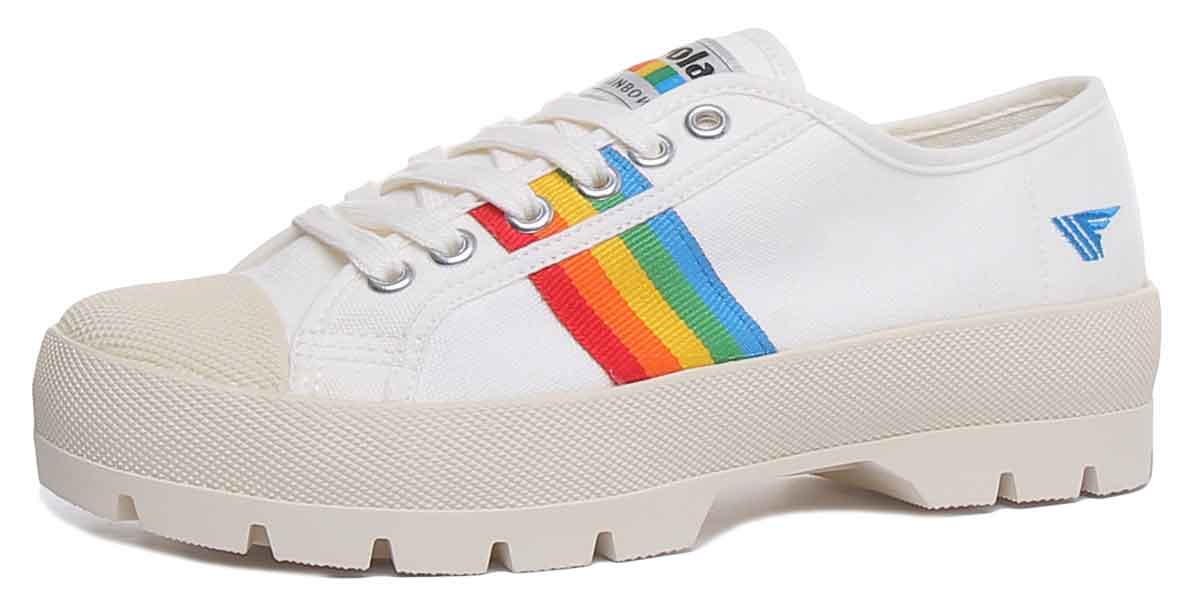 Gola Classics Coaster Peak In Off White - Image 6