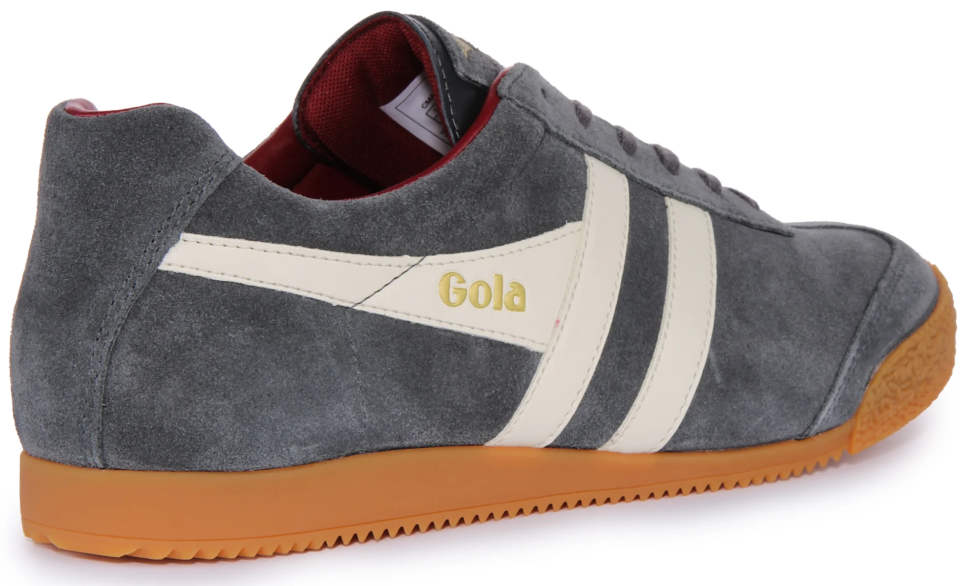 Gola Classics Harrier In Dark Grey For Men - Image 3