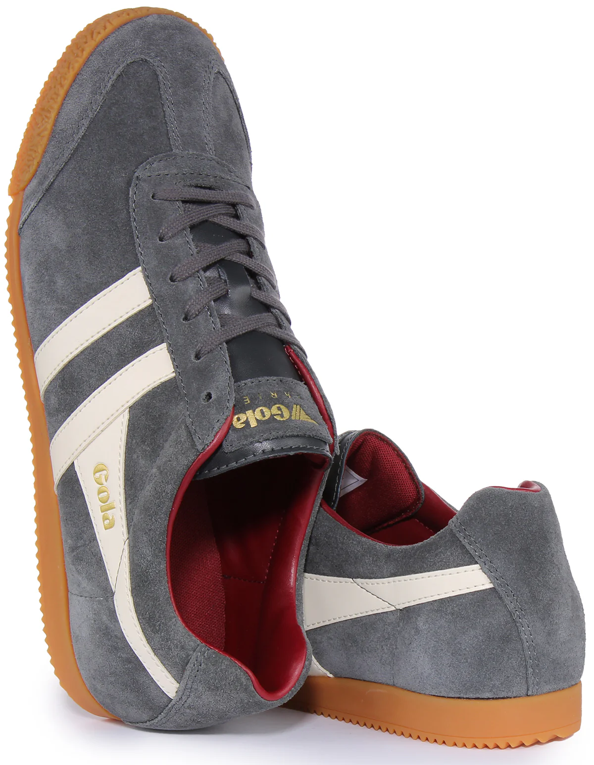 Gola Classics Harrier In Dark Grey For Men - Image 4