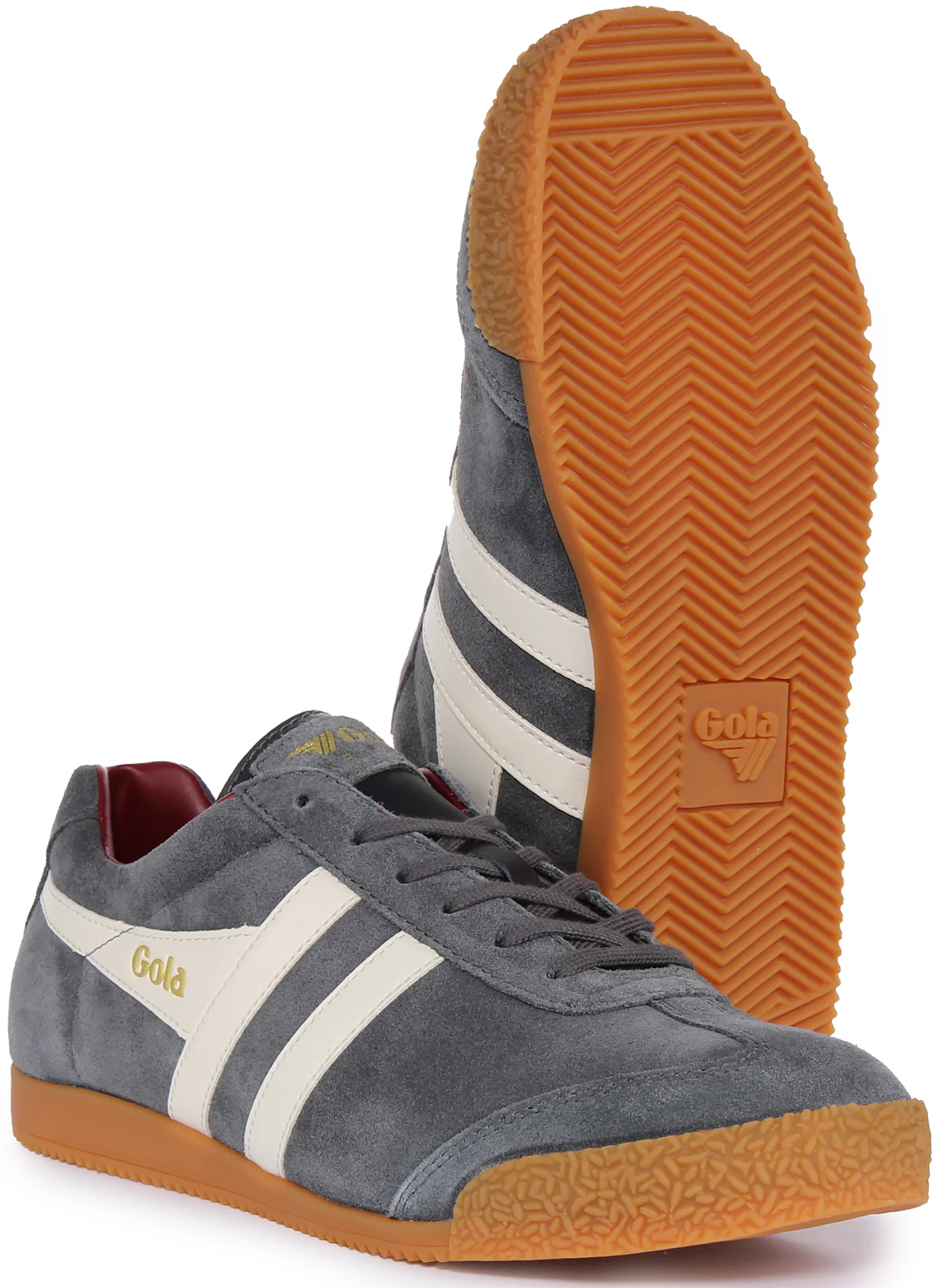 Gola Classics Harrier In Dark Grey For Men - Image 5