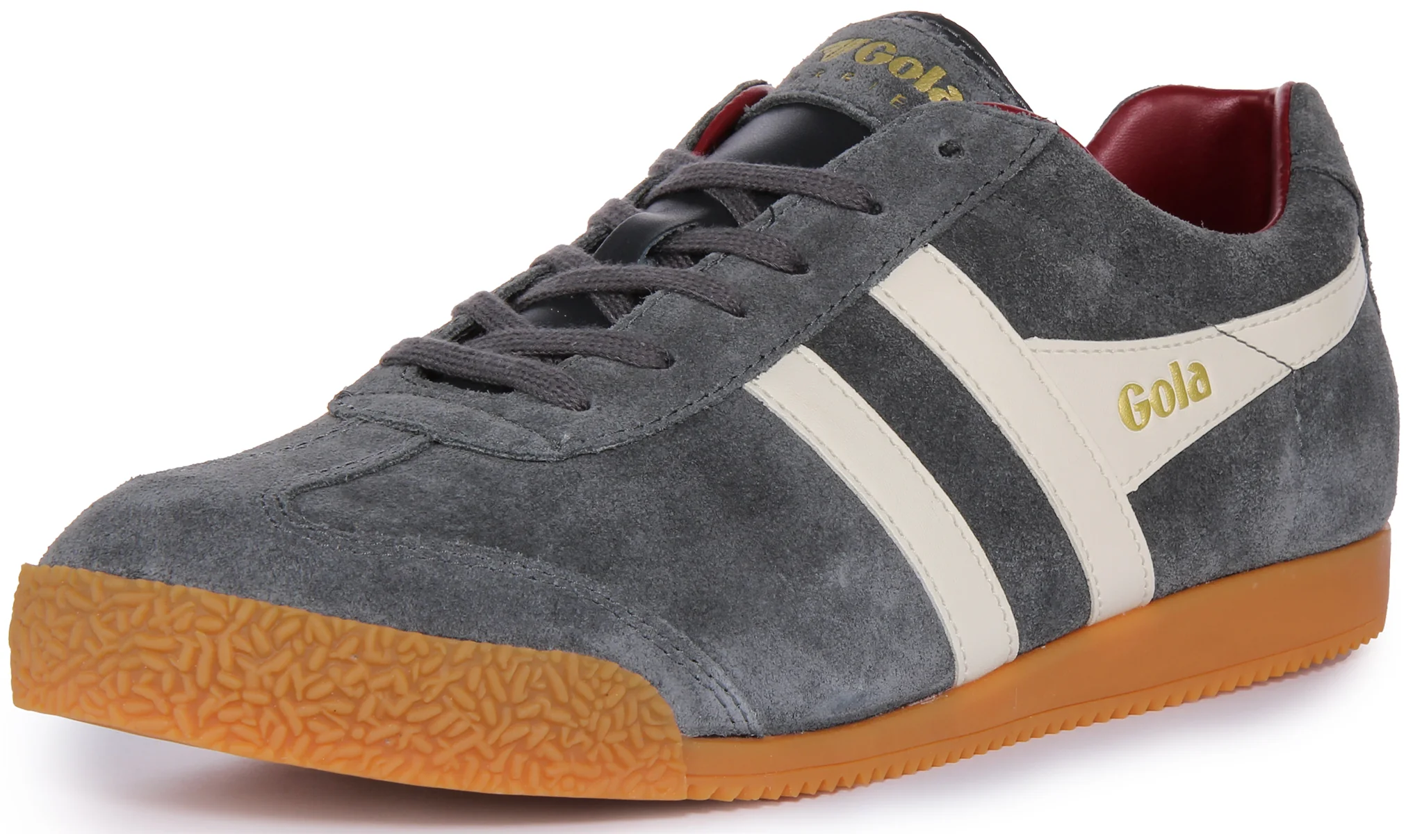 Gola Classics Harrier In Dark Grey For Men - Image 6