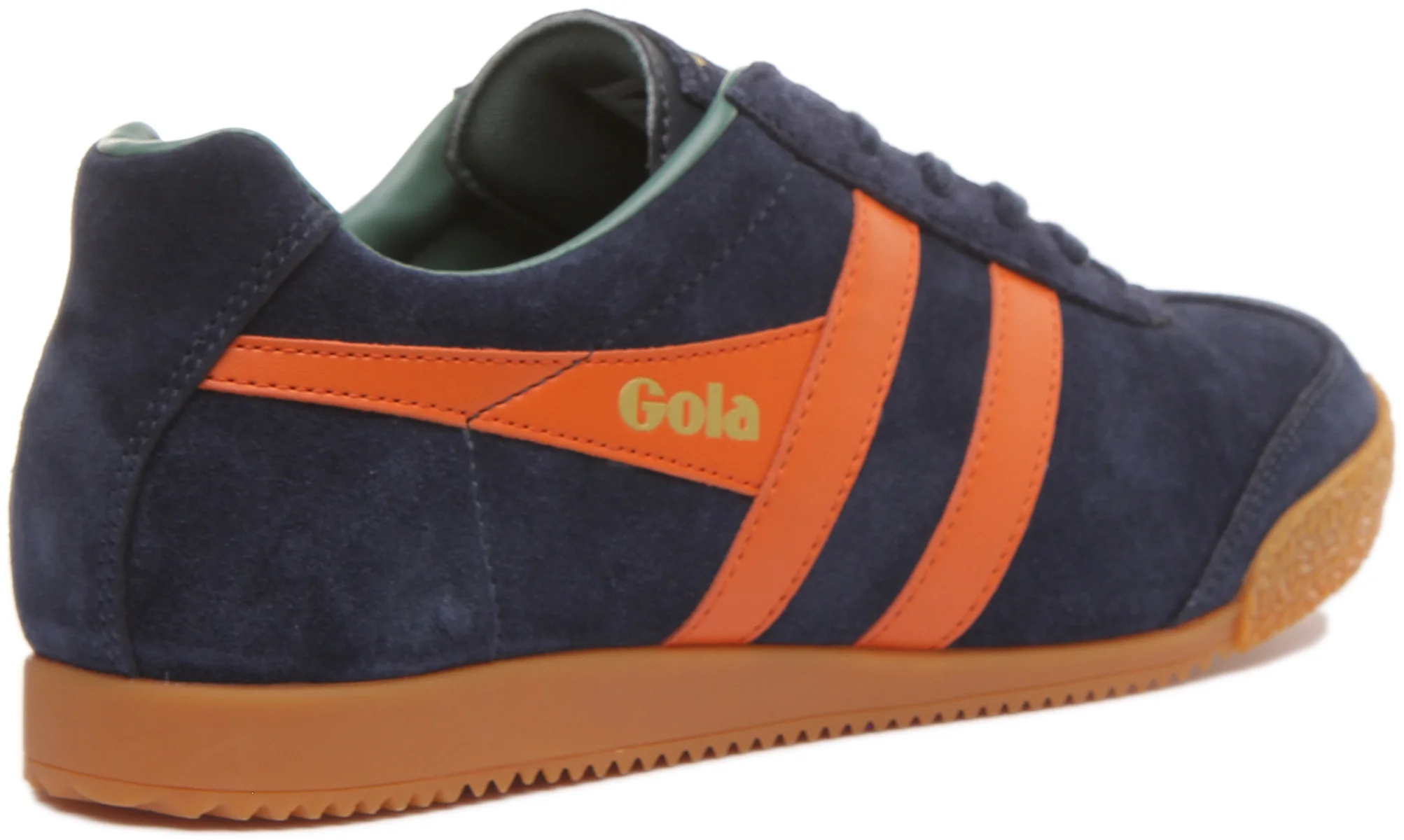 Gola Classics Harrier In Navy Orange For Men - Image 3