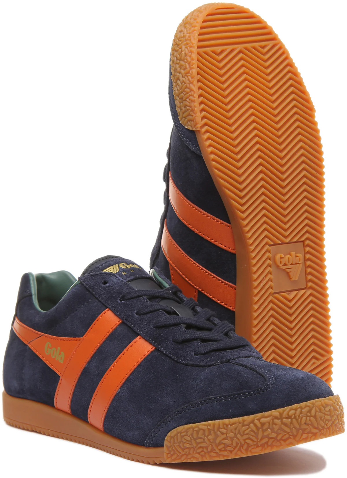 Gola Classics Harrier In Navy Orange For Men - Image 5
