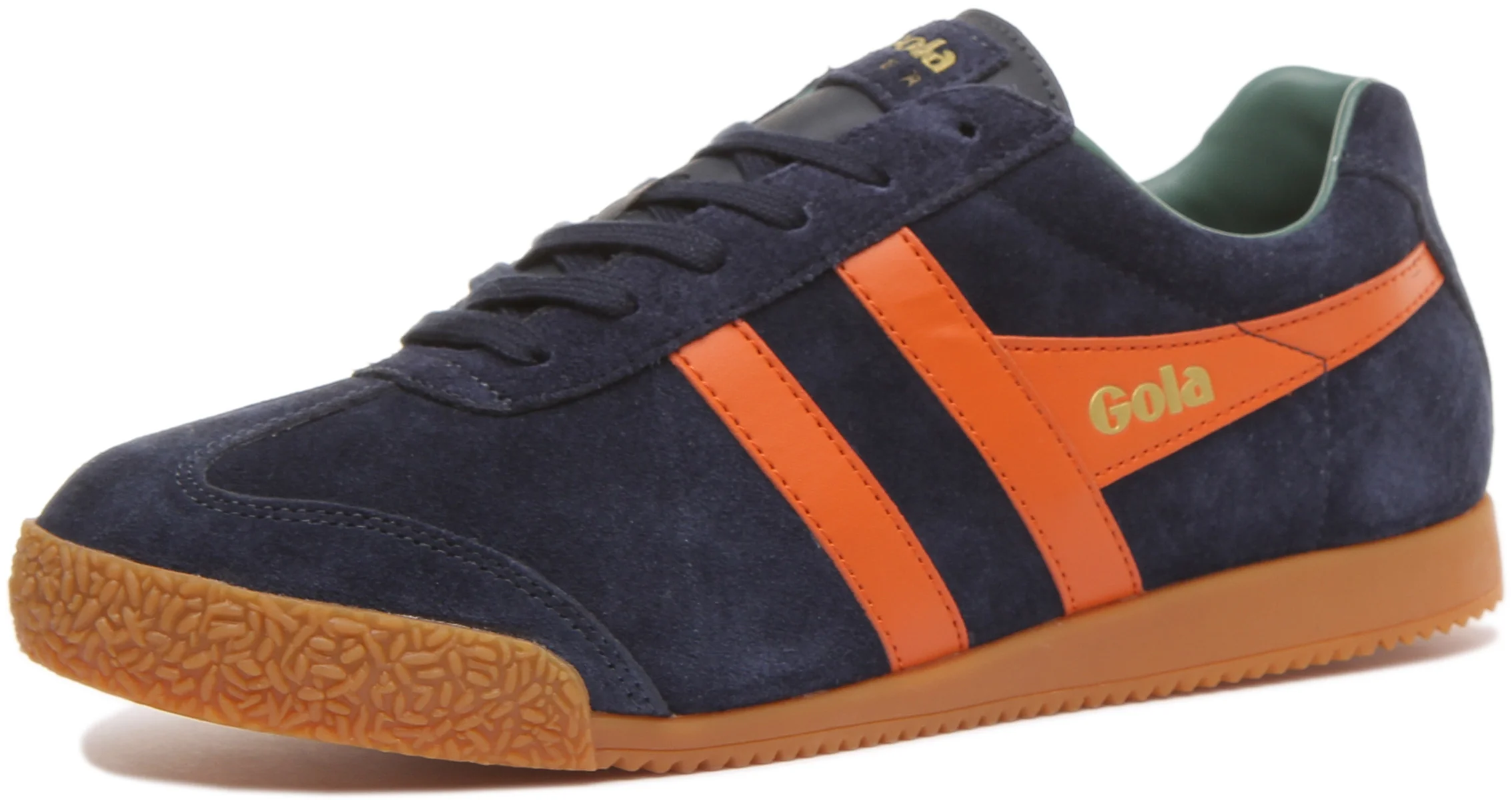 Gola Classics Harrier In Navy Orange For Men - Image 6