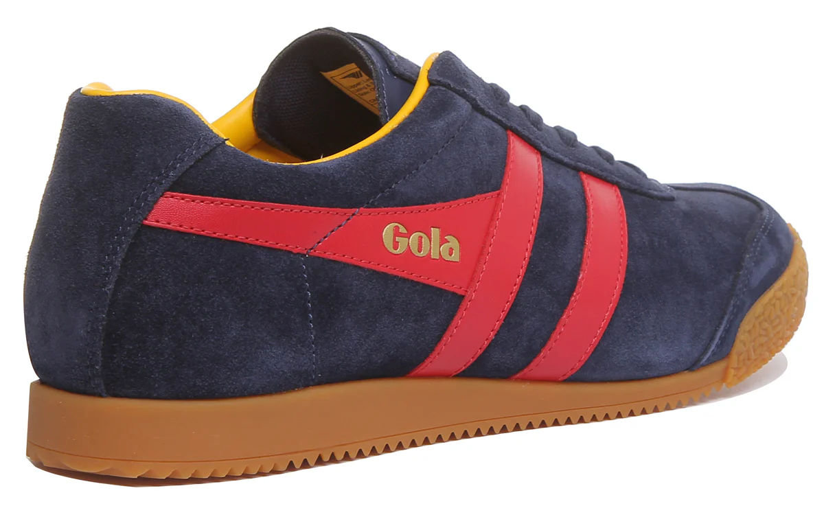 Gola Classics Harrier In Navy Red For Mens - Image 3