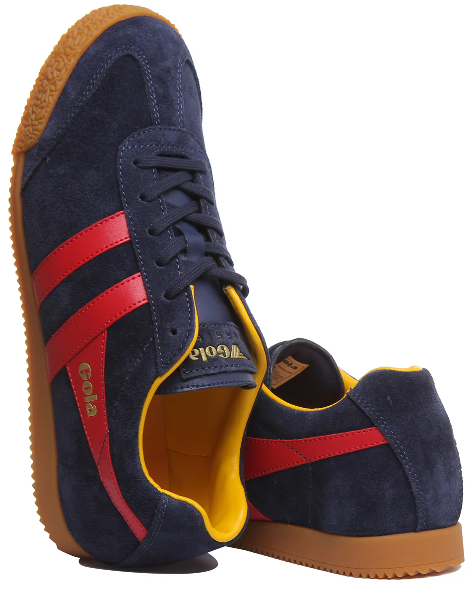 Gola Classics Harrier In Navy Red For Mens - Image 4