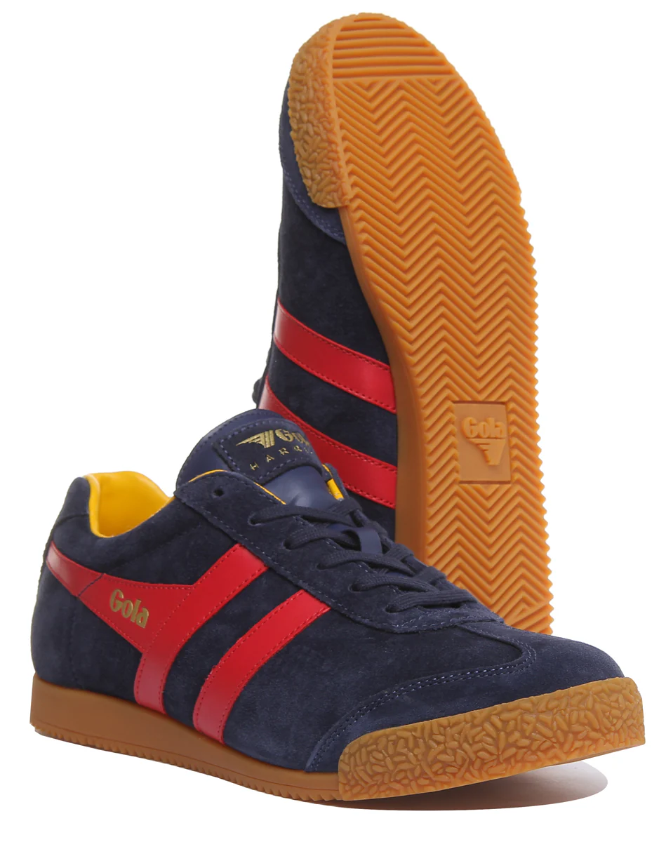 Gola Classics Harrier In Navy Red For Mens - Image 5