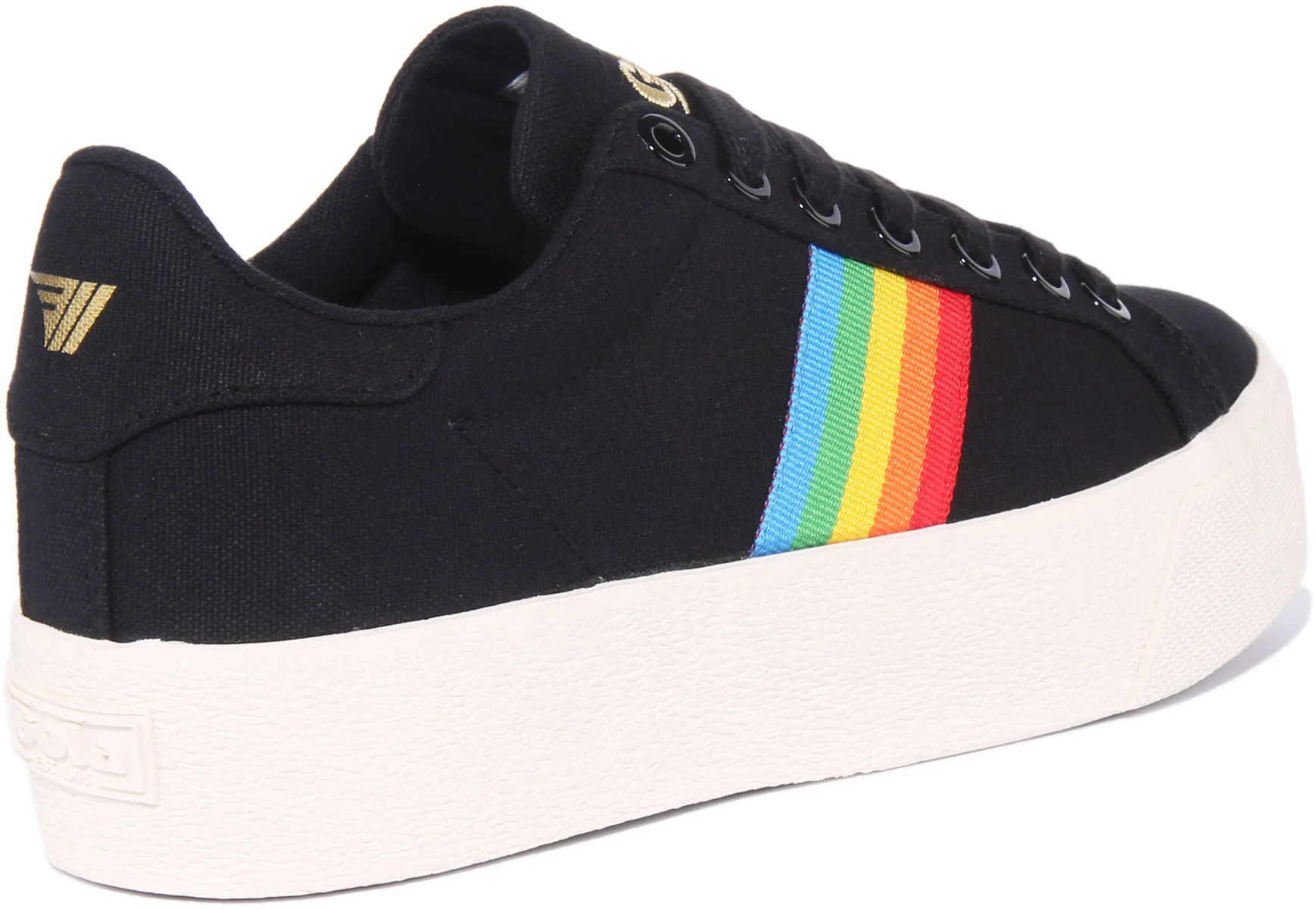 Gola Classics Orchid Platform In Black For Women - Image 3