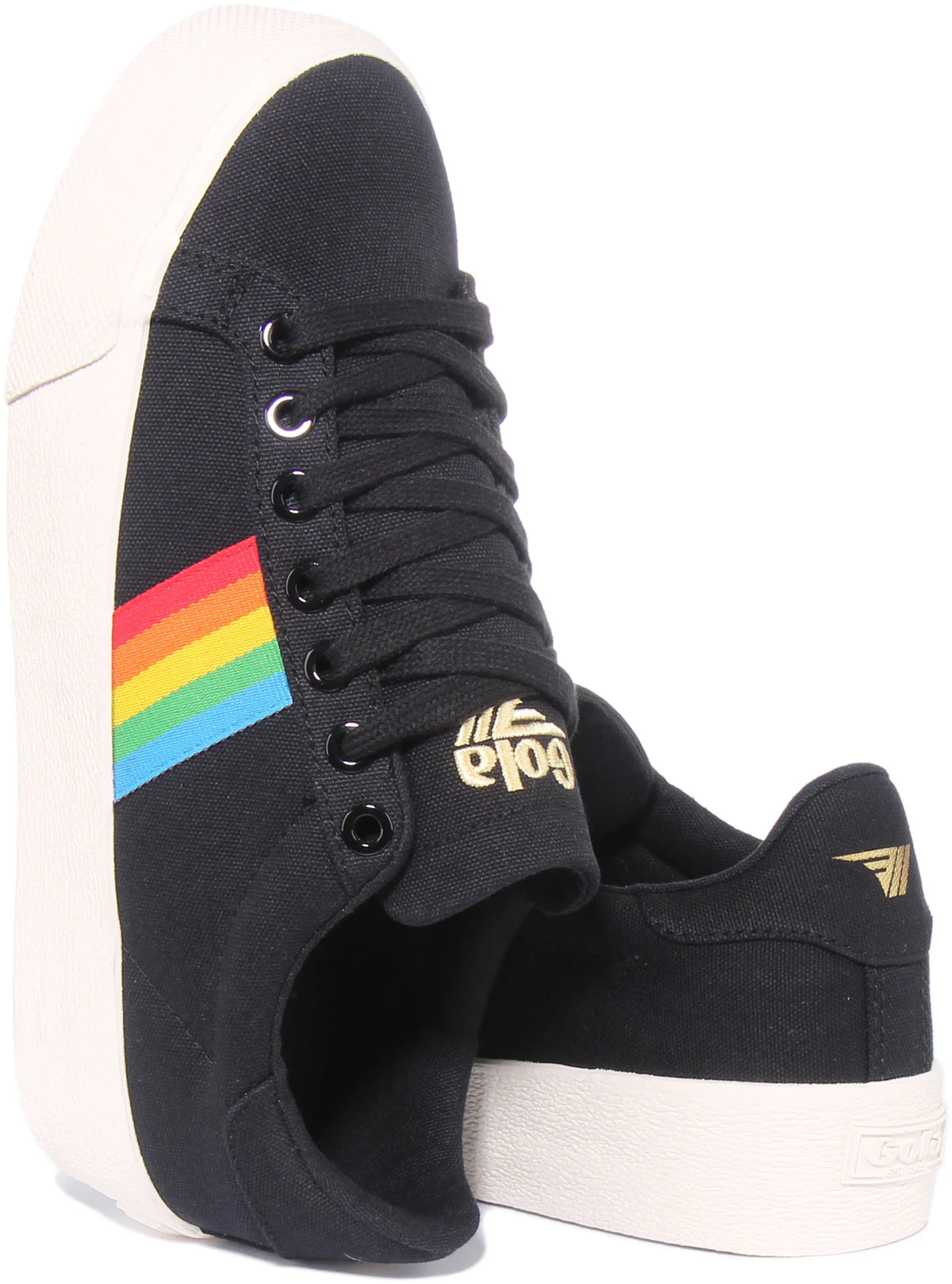 Gola Classics Orchid Platform In Black For Women - Image 4