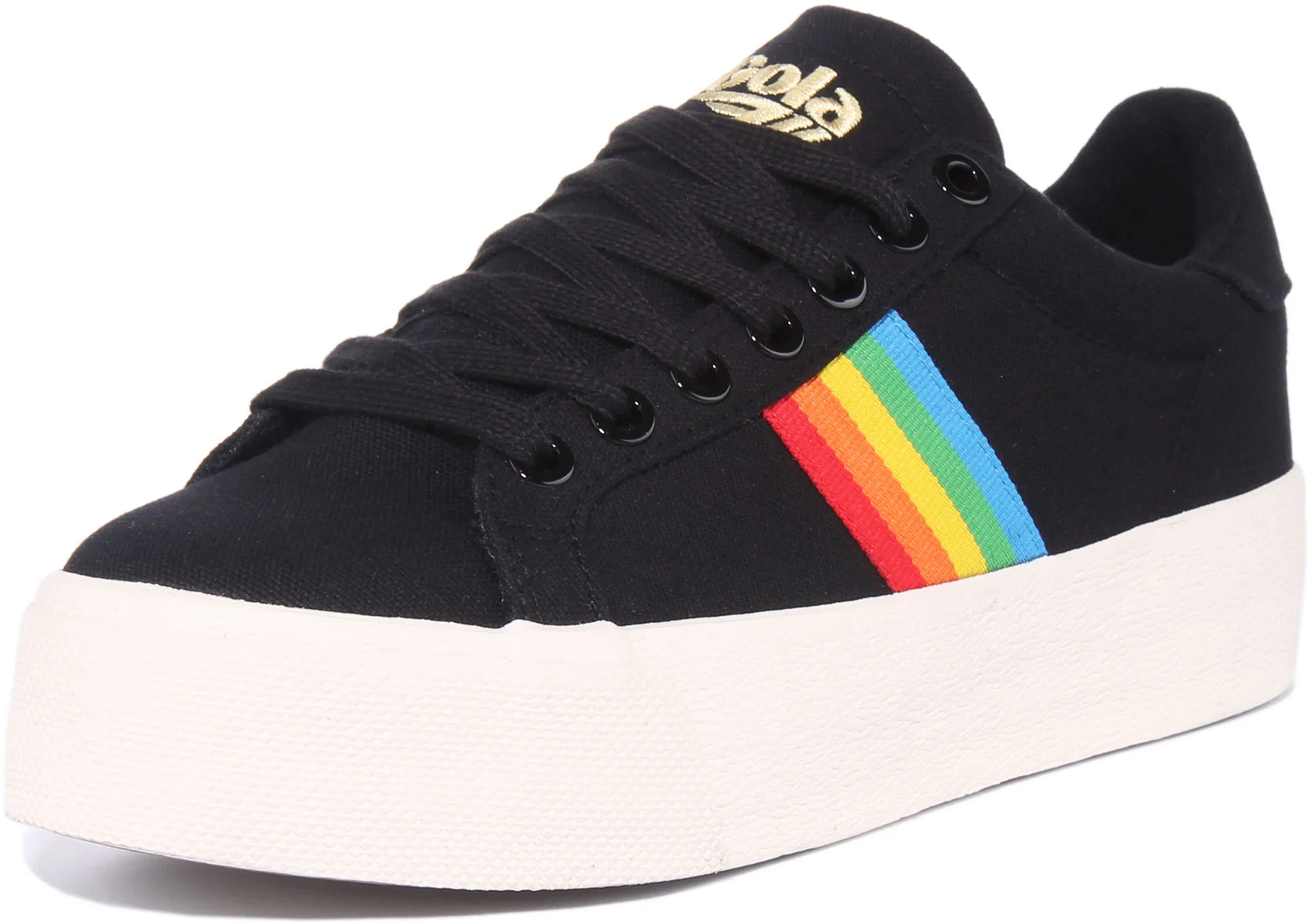 Gola Classics Orchid Platform In Black For Women - Image 6